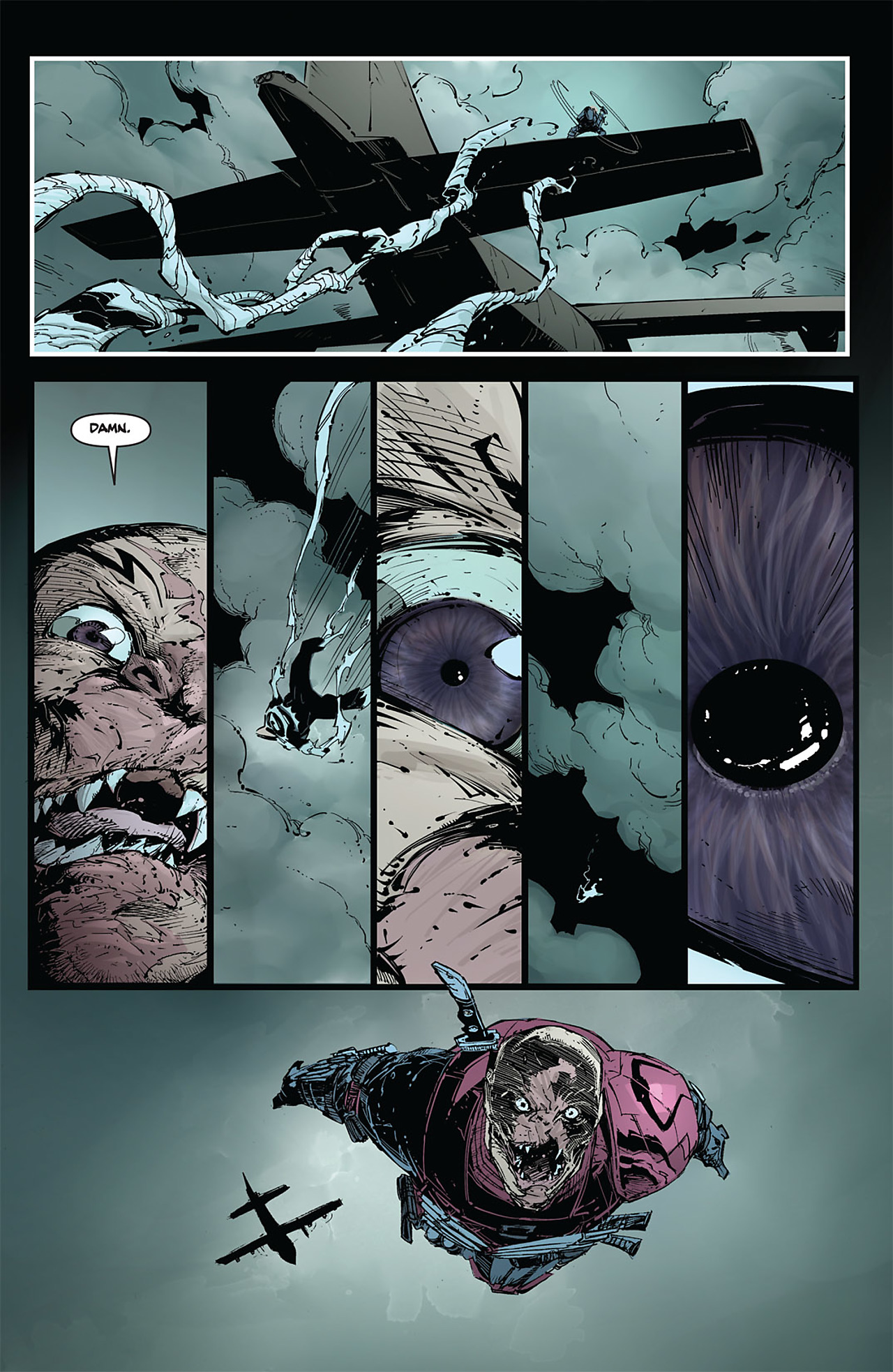 Read online Haunt comic -  Issue #9 - 19