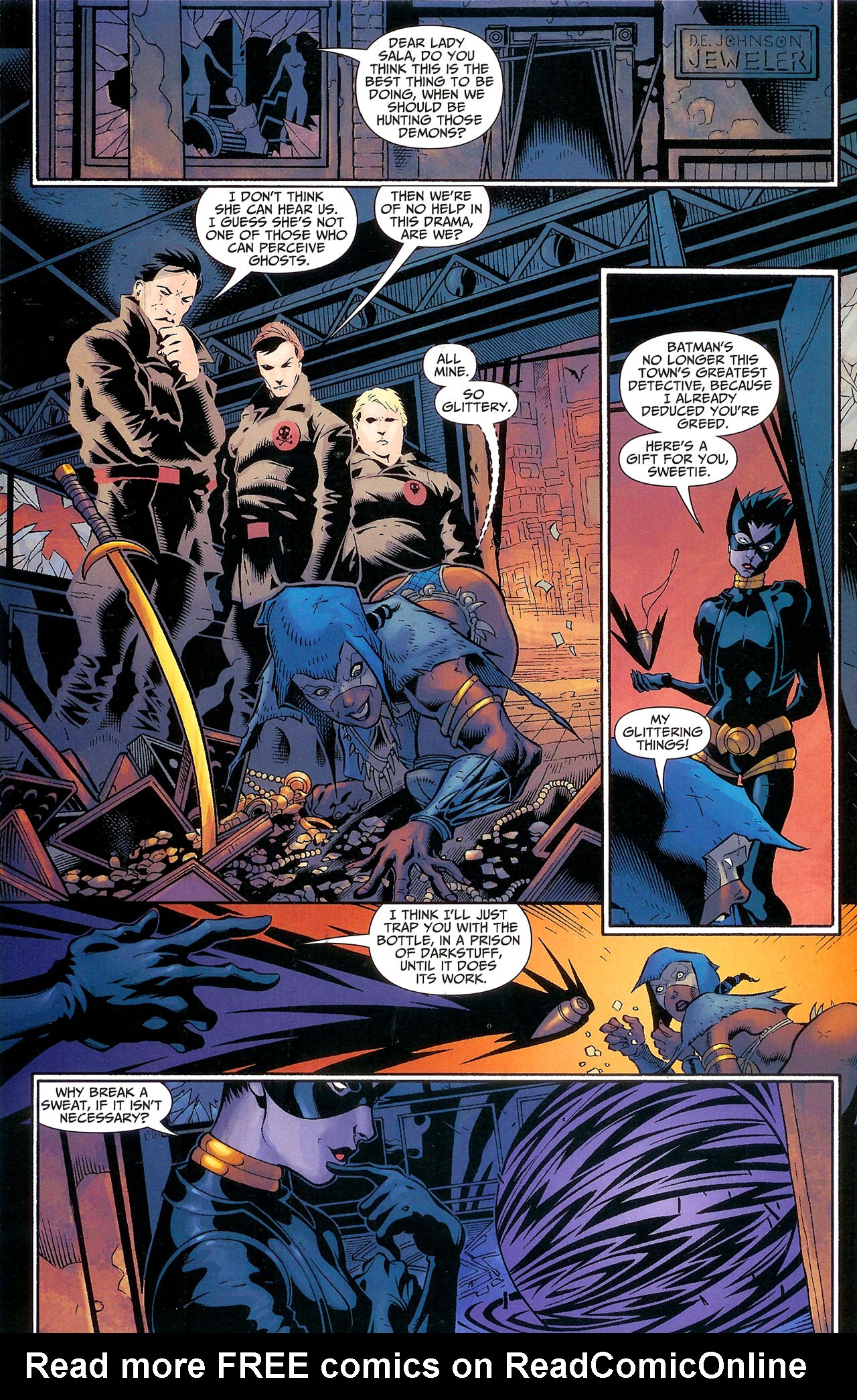 Read online Day of Vengeance: Infinite Crisis Special comic -  Issue # Full - 27