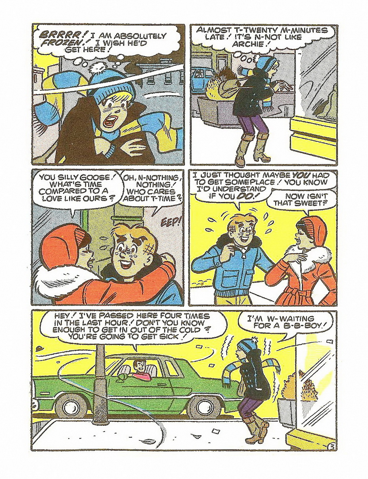 Read online Betty and Veronica Digest Magazine comic -  Issue #29 - 172