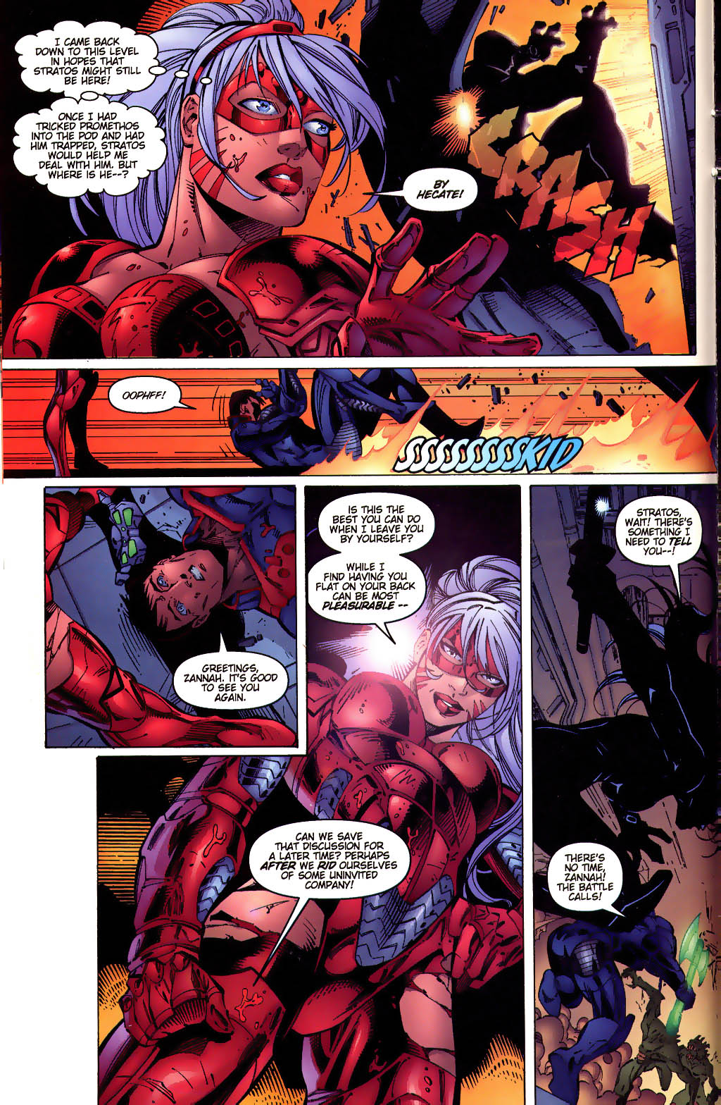 Read online WildC.A.T.s: Covert Action Teams comic -  Issue #49 - 12