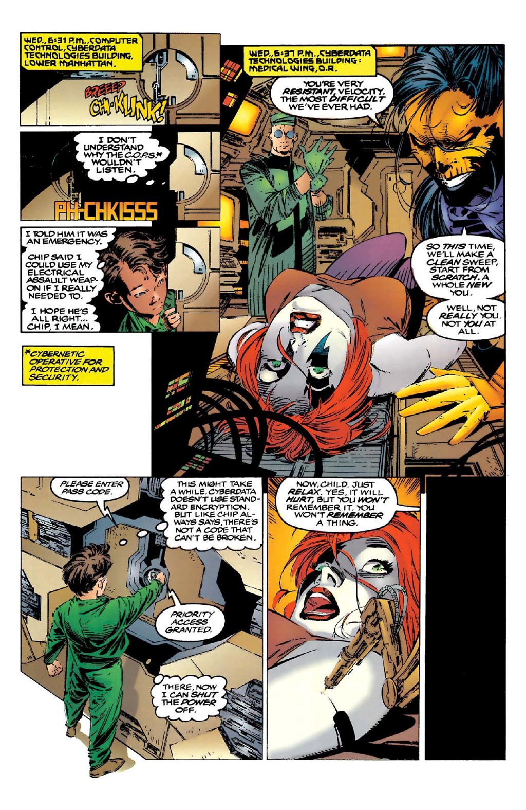 <{ $series->title }} issue The Complete Cyberforce (Part 2) - Page 3