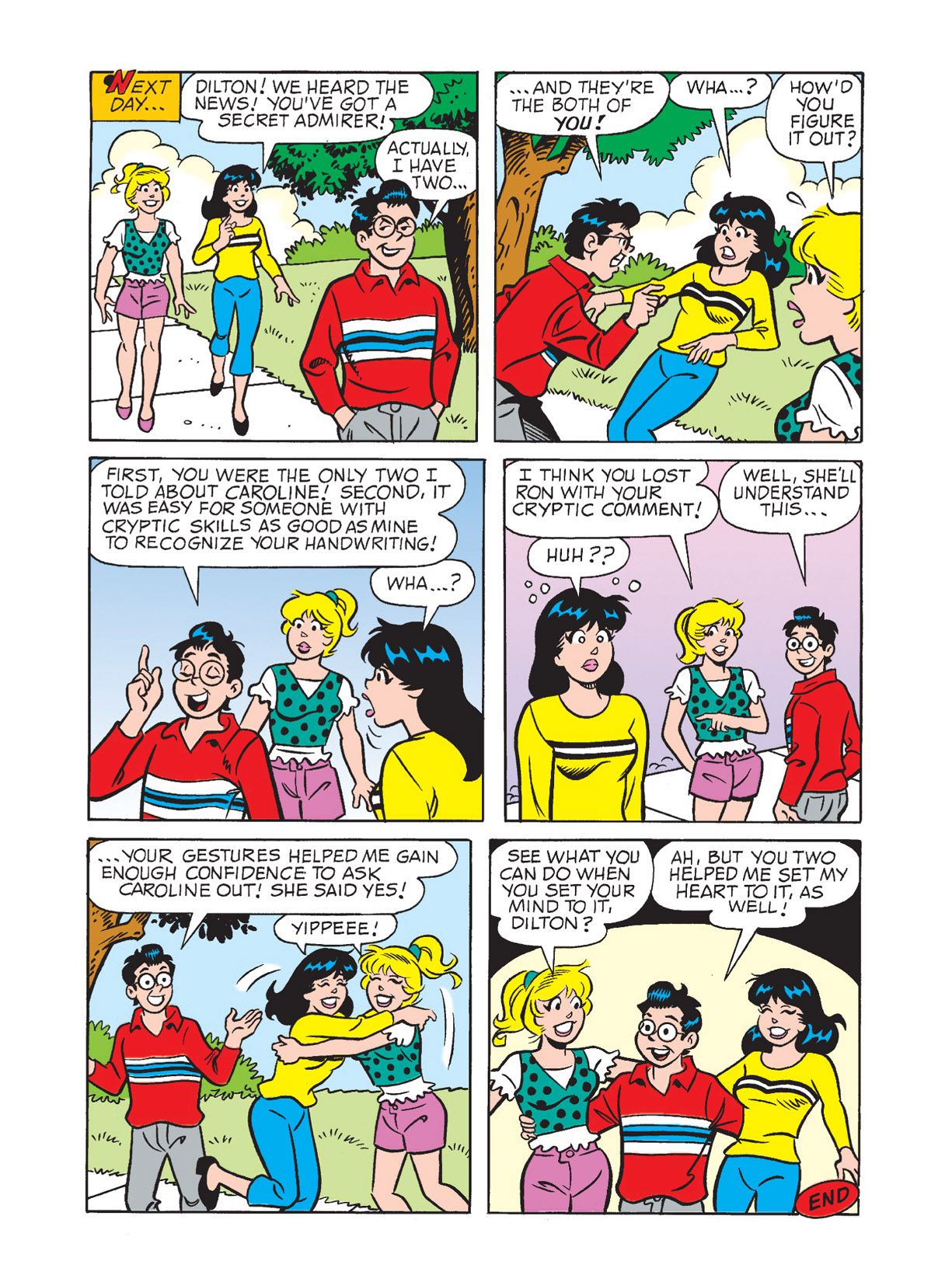 Read online Betty and Veronica Double Digest comic -  Issue #201 - 31