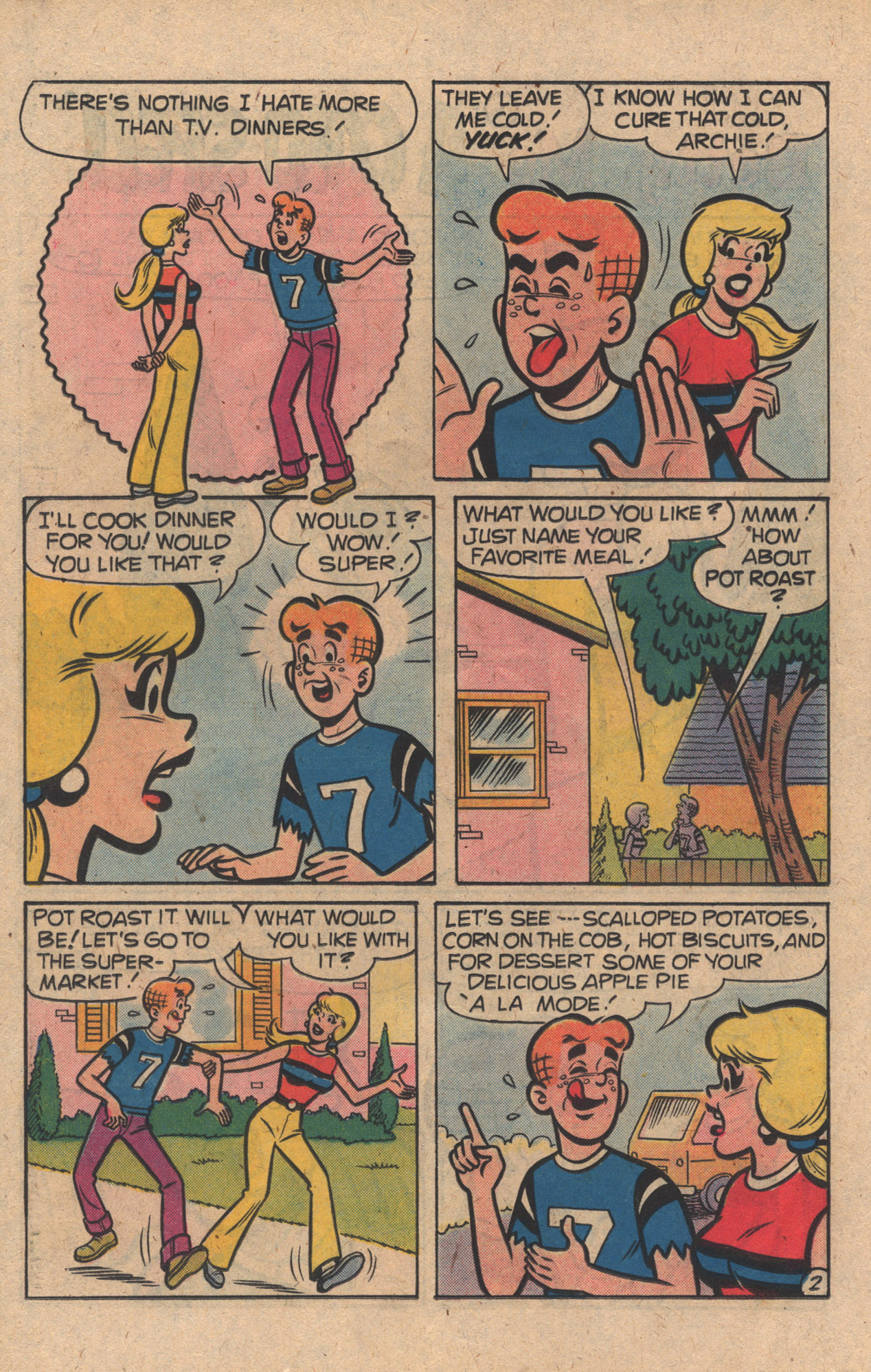 Read online Betty and Me comic -  Issue #99 - 14
