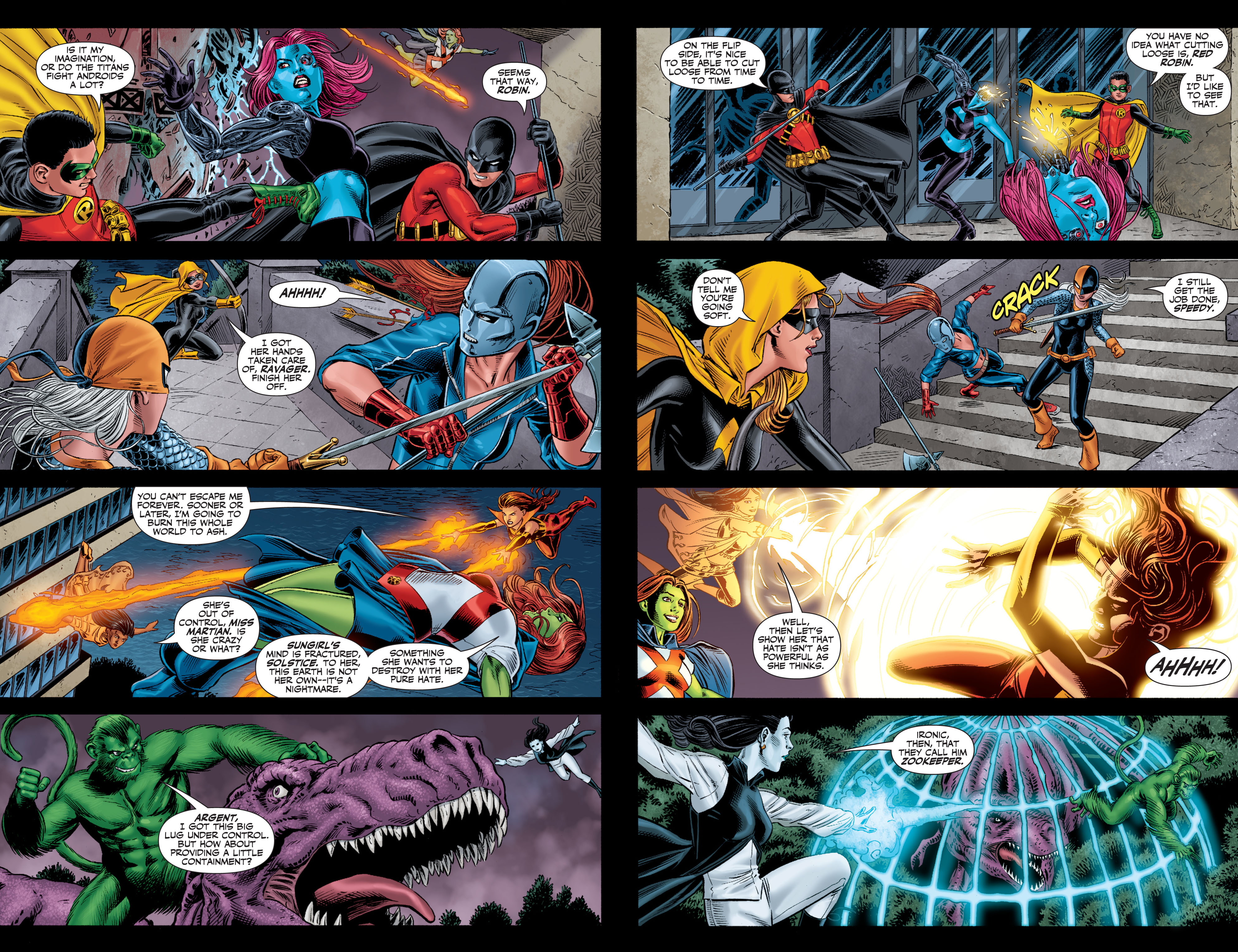 Read online Teen Titans (2003) comic -  Issue #100 - 7