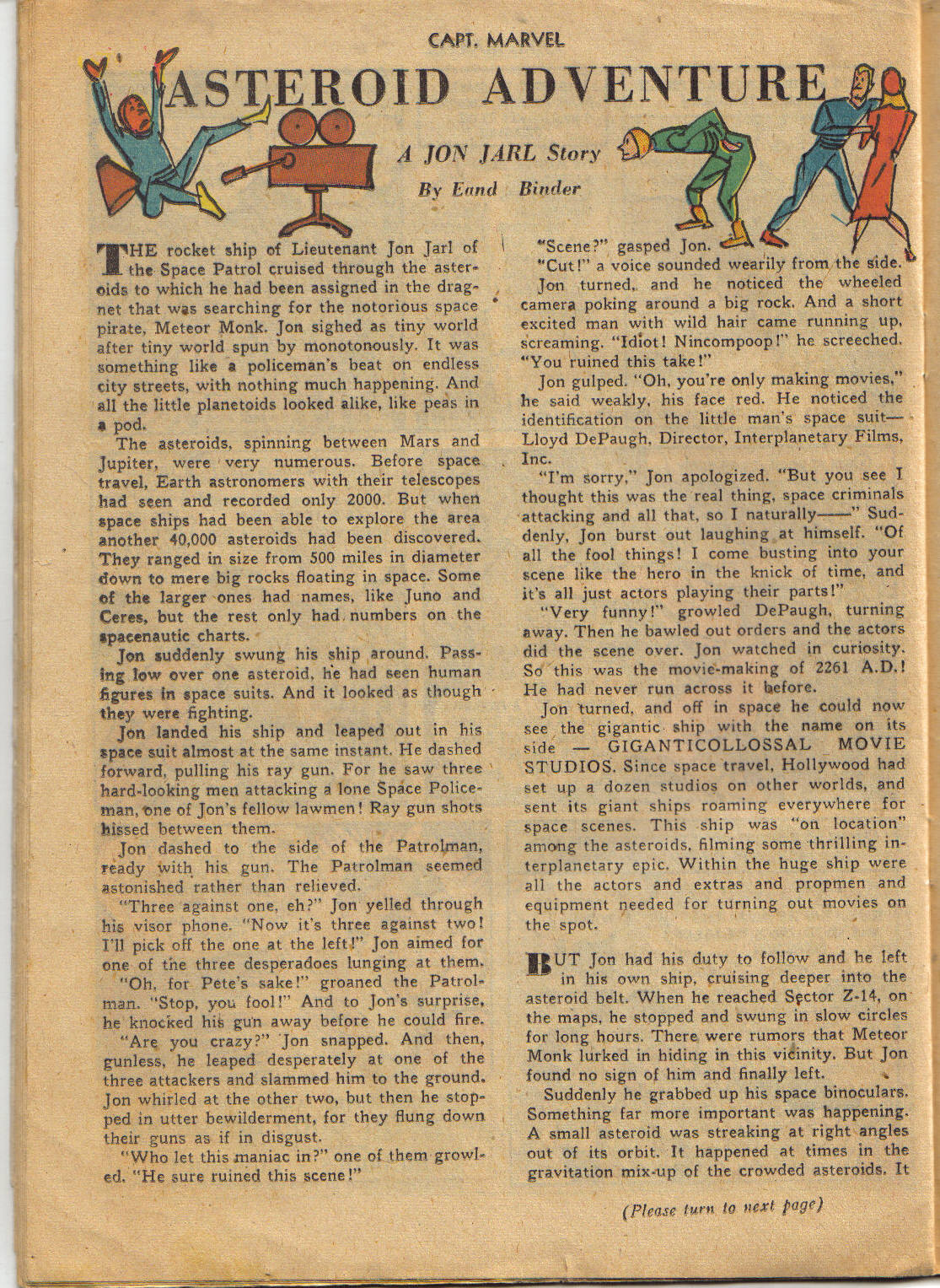 Read online Captain Marvel Adventures comic -  Issue #101 - 24