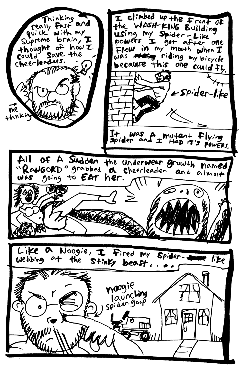 Read online Adventures of Aaron comic -  Issue #3 - 27