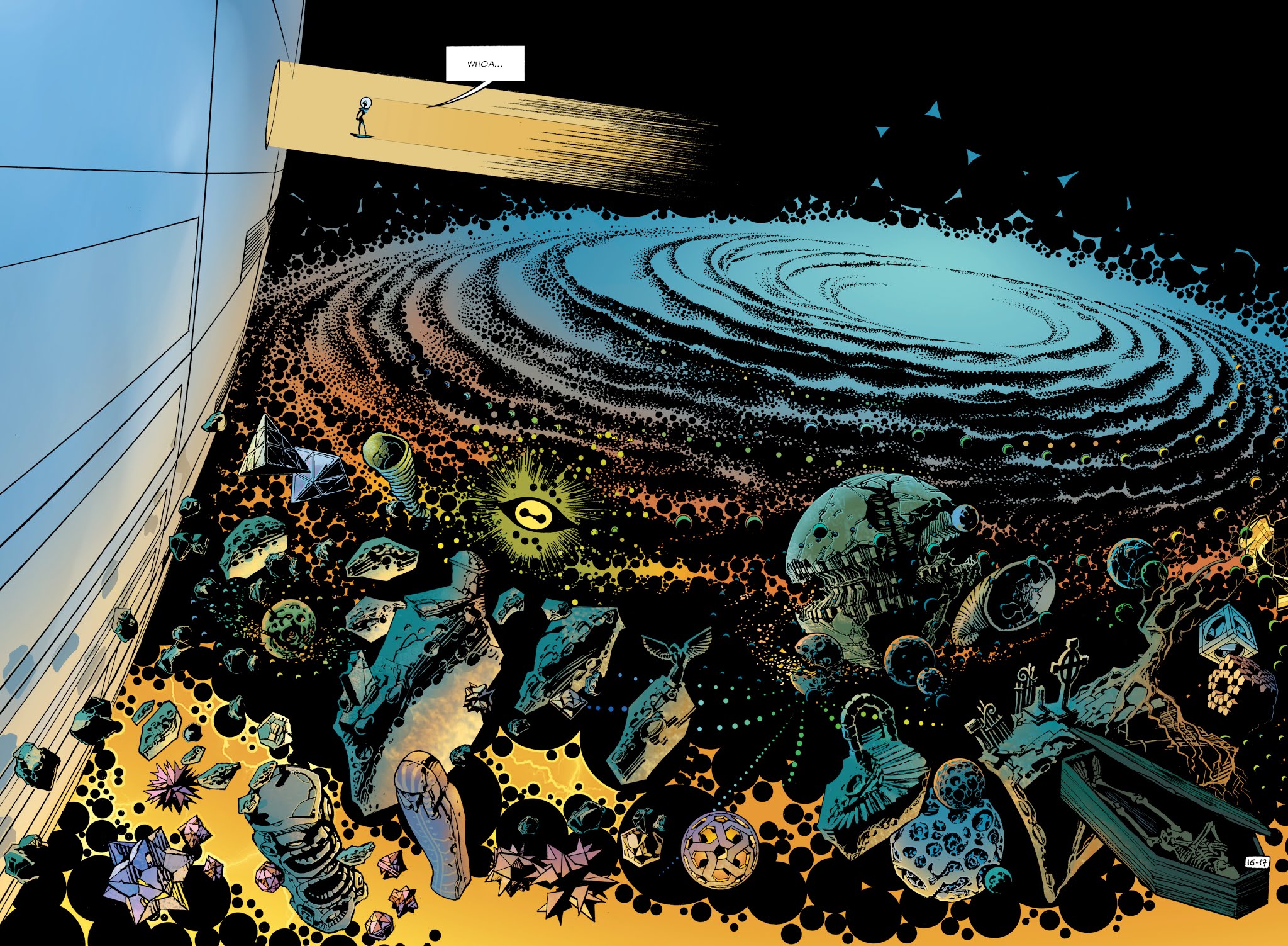 Read online Infinity 8 comic -  Issue # _TPB 2 - 19