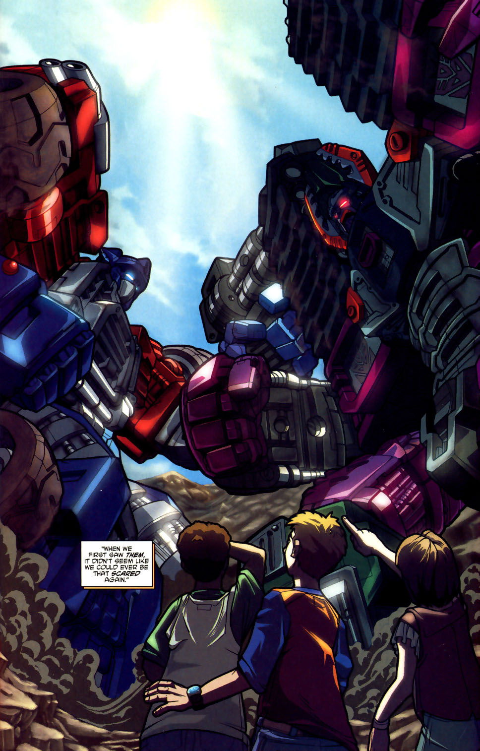 Read online More Than Meets The Eye: Transformers Armada comic -  Issue #1 - 3