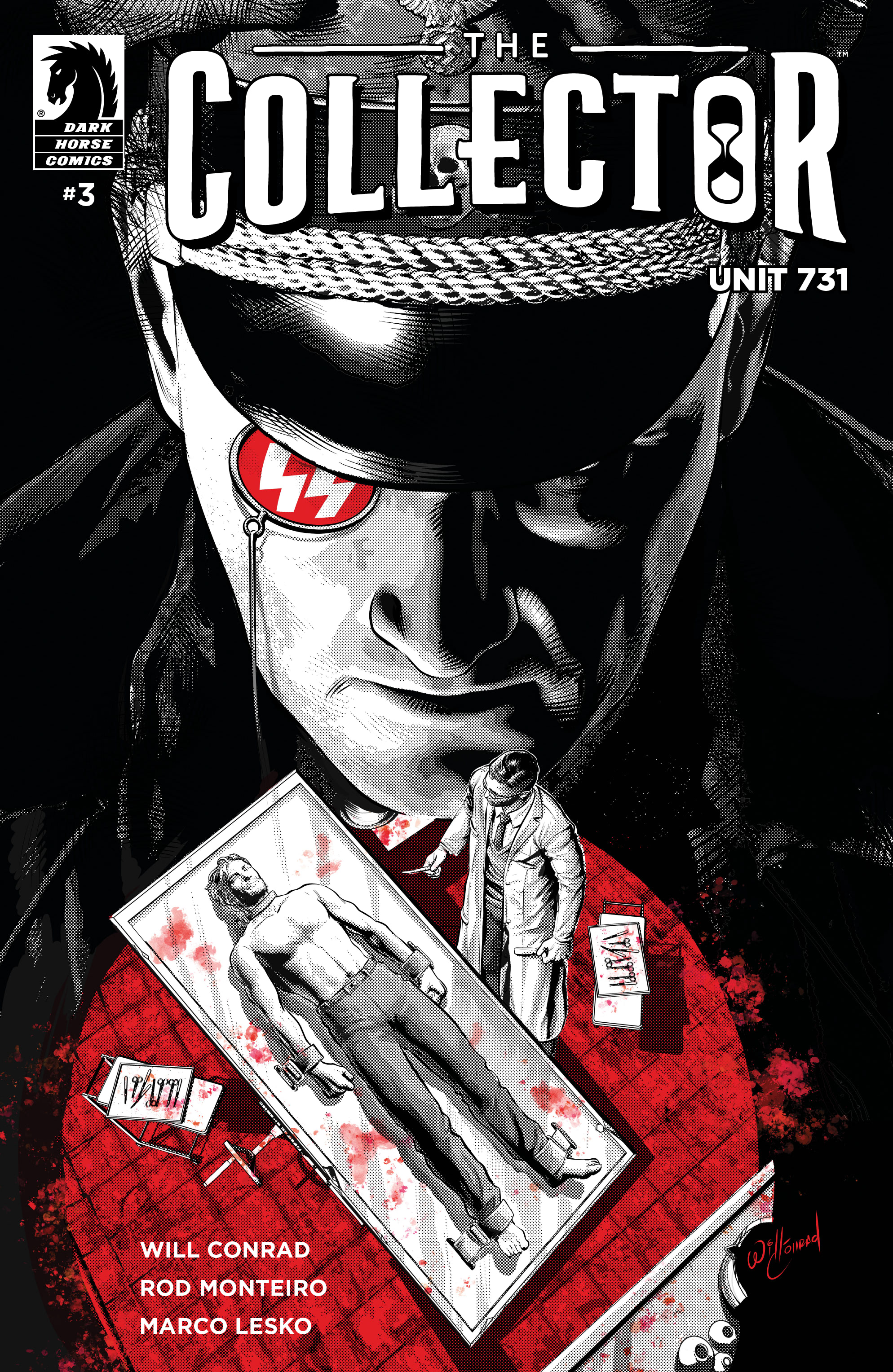 Read online The Collector: Unit 731 comic -  Issue #3 - 1
