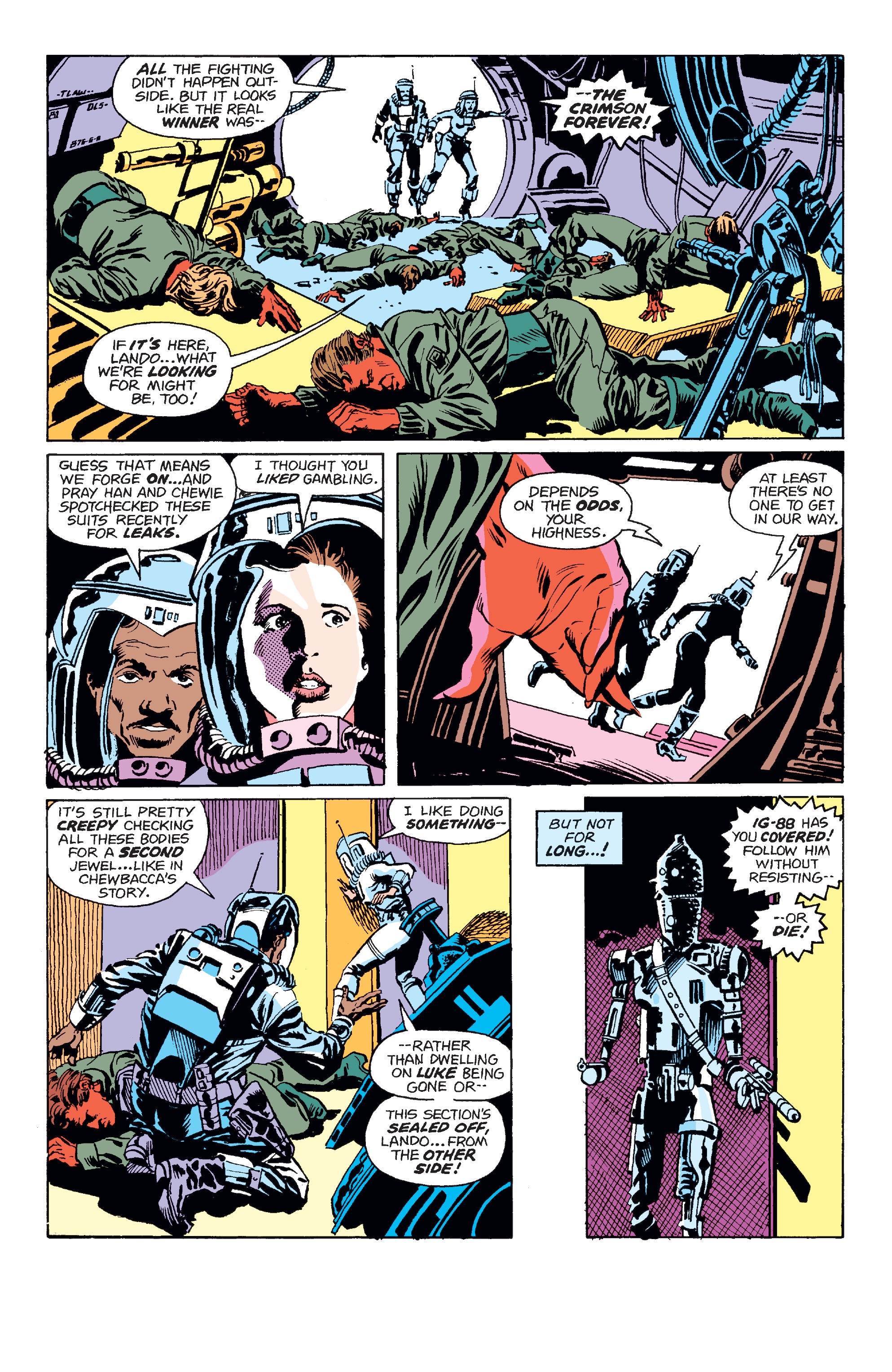 Read online Star Wars Legends: The Original Marvel Years - Epic Collection comic -  Issue # TPB 3 (Part 3) - 61