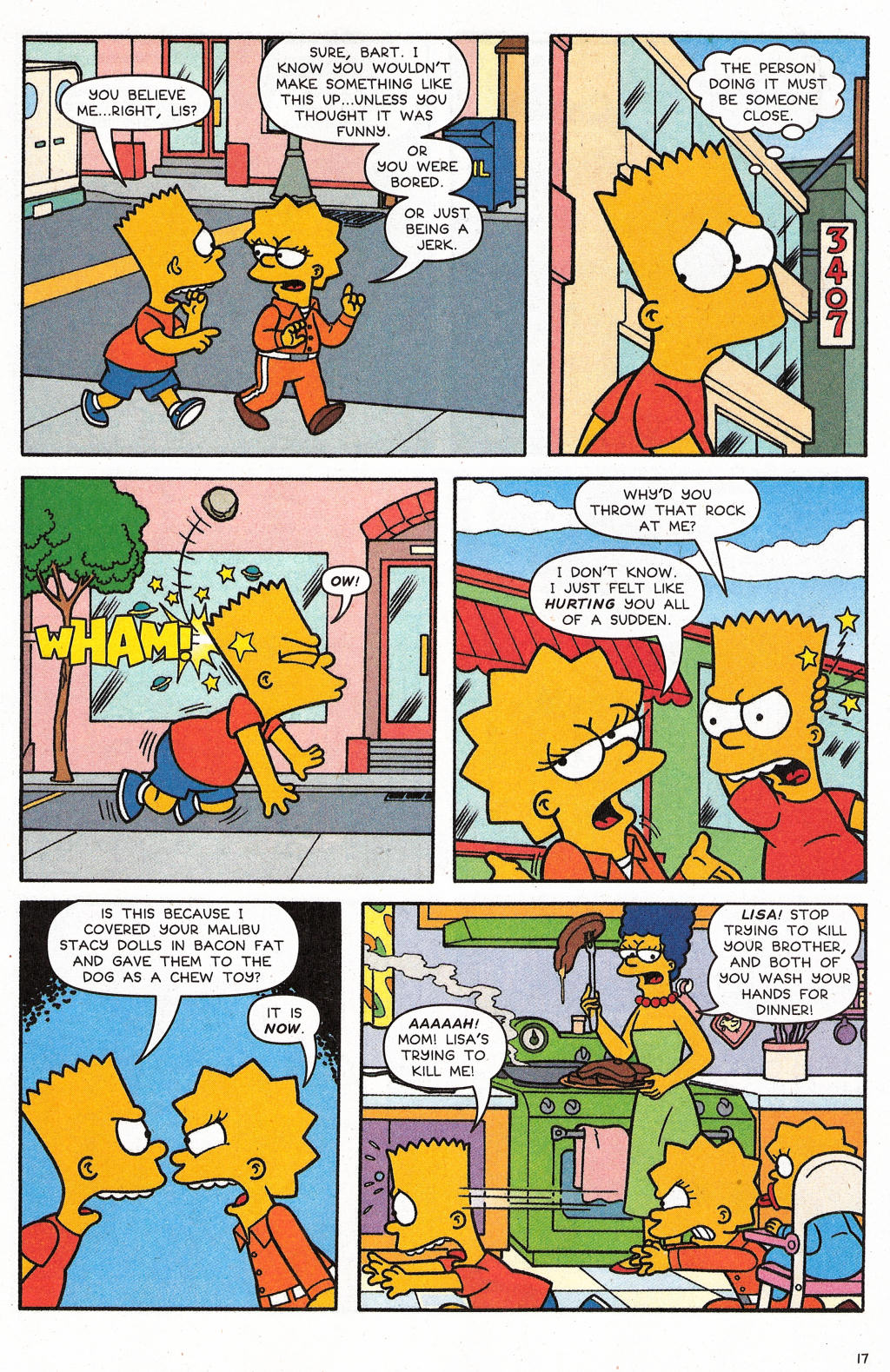 Read online Simpsons Comics comic -  Issue #123 - 18