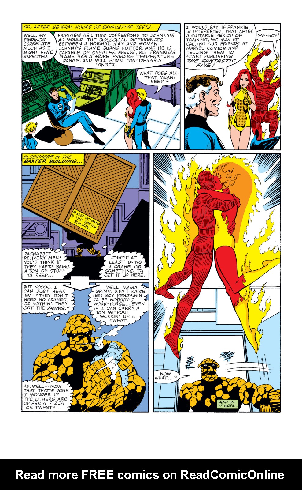 Read online Fantastic Four (1961) comic -  Issue #238 - 13