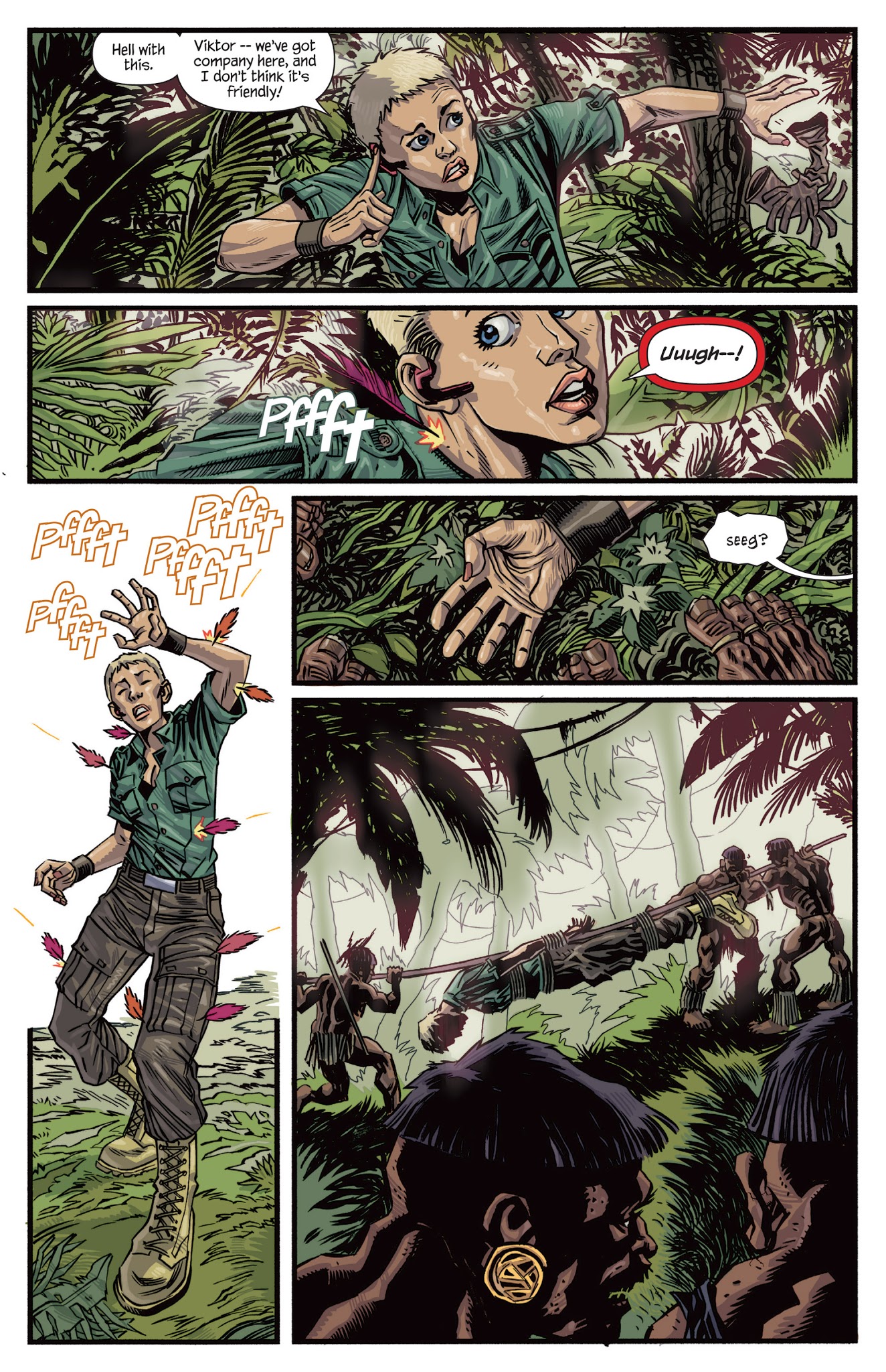 Read online Dept. of Monsterology: Sabbaticals comic -  Issue #1 - 19