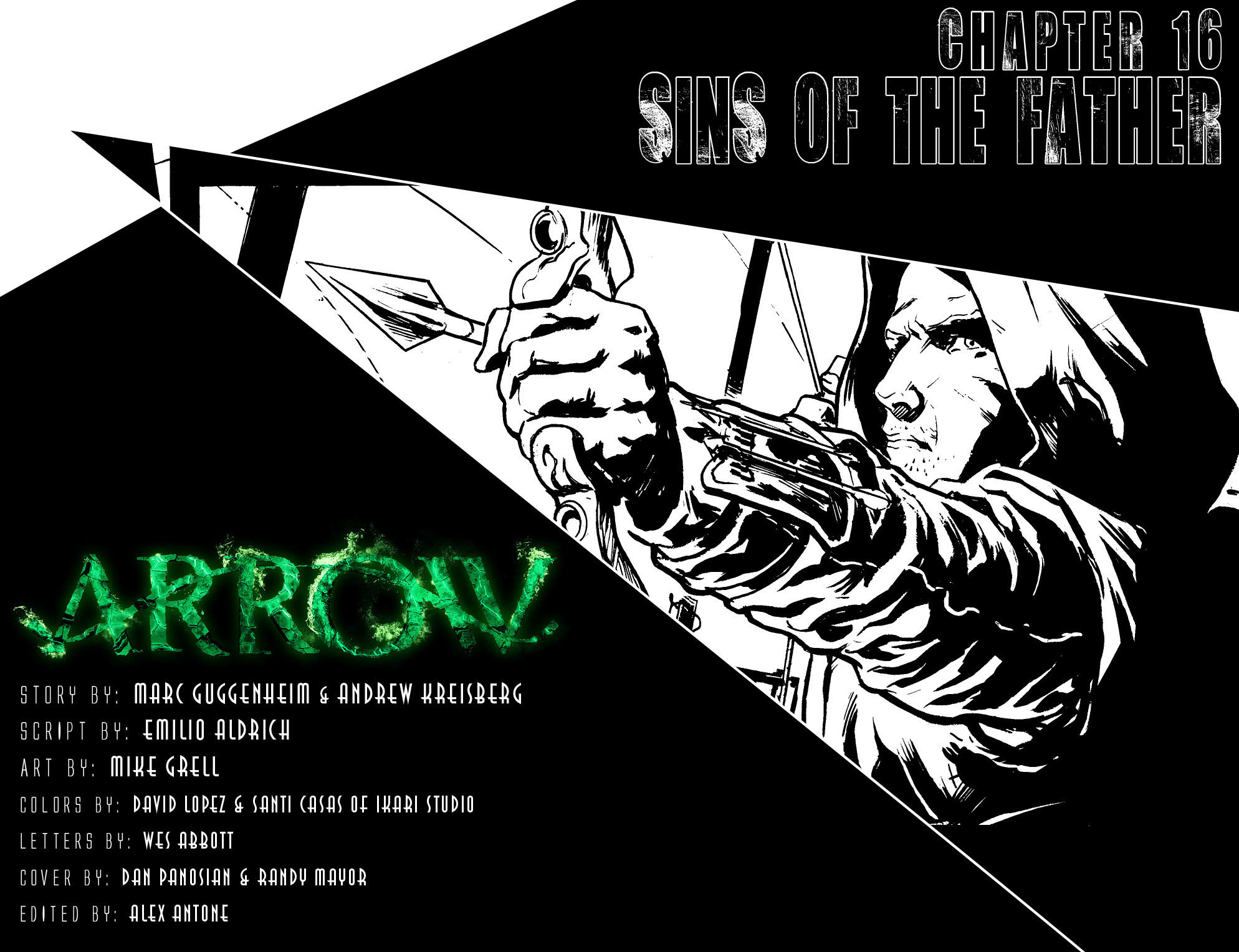 Read online Arrow [II] comic -  Issue #16 - 2