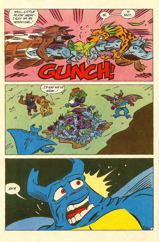 Read online Mighty Mutanimals comic -  Issue #3 - 13