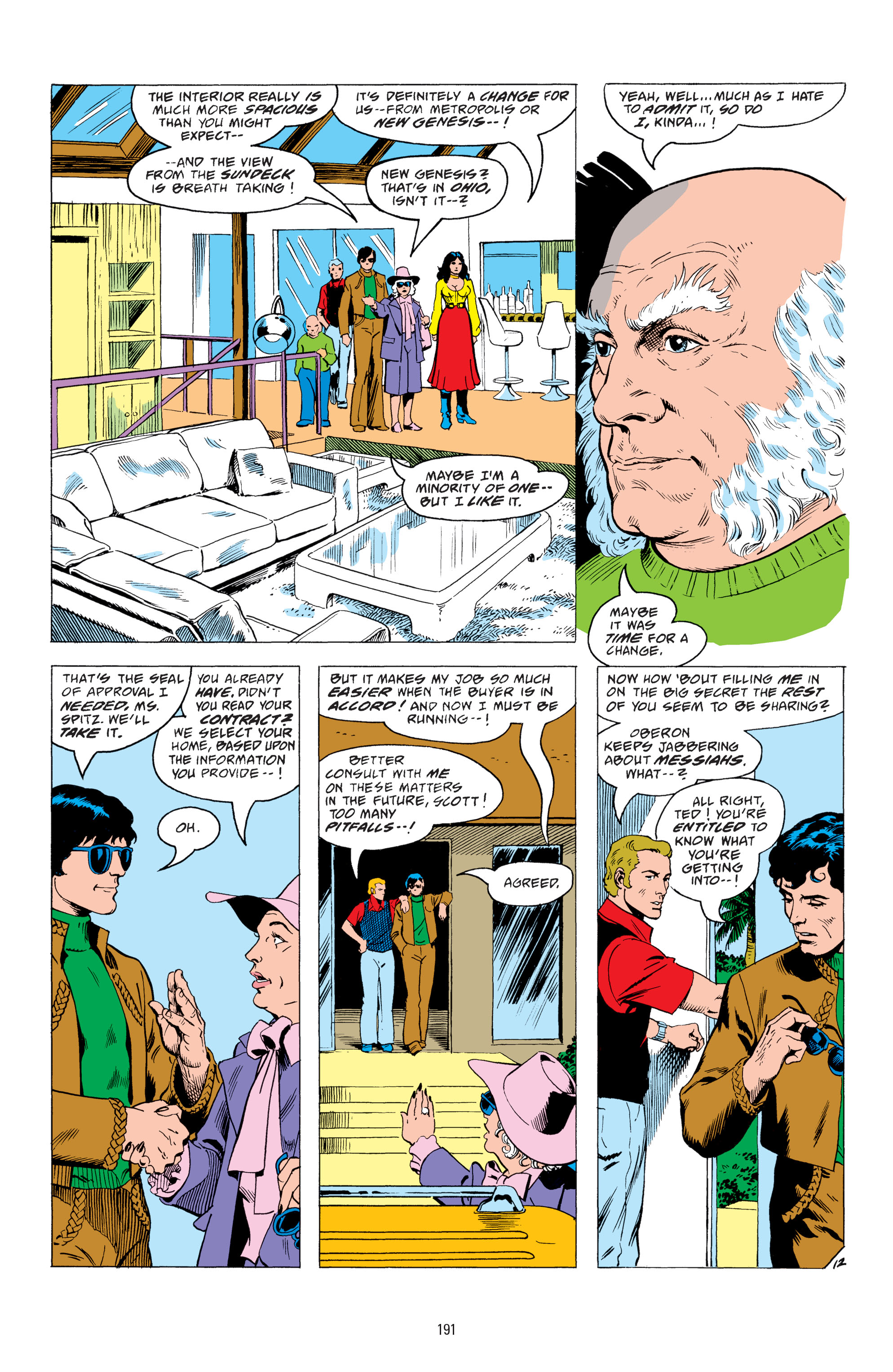 Read online Mister Miracle by Steve Englehart and Steve Gerber comic -  Issue # TPB (Part 2) - 87