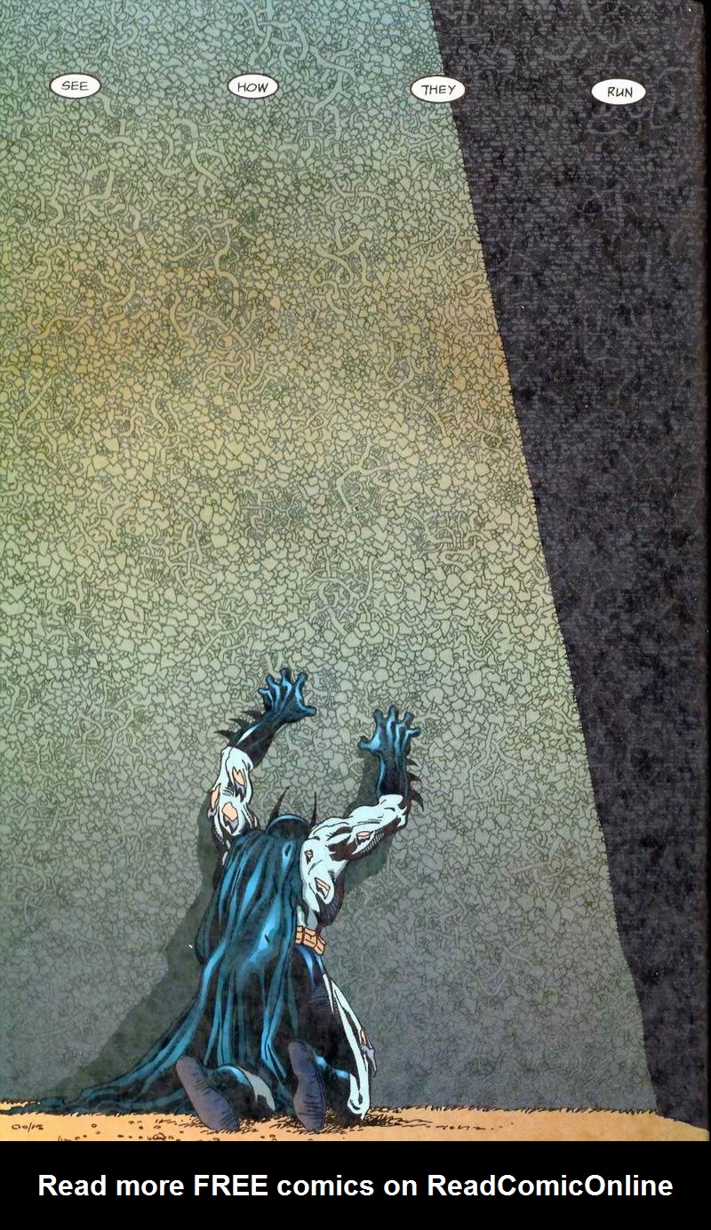 Read online Batman: Legends of the Dark Knight Halloween Special comic -  Issue # Choices - 53