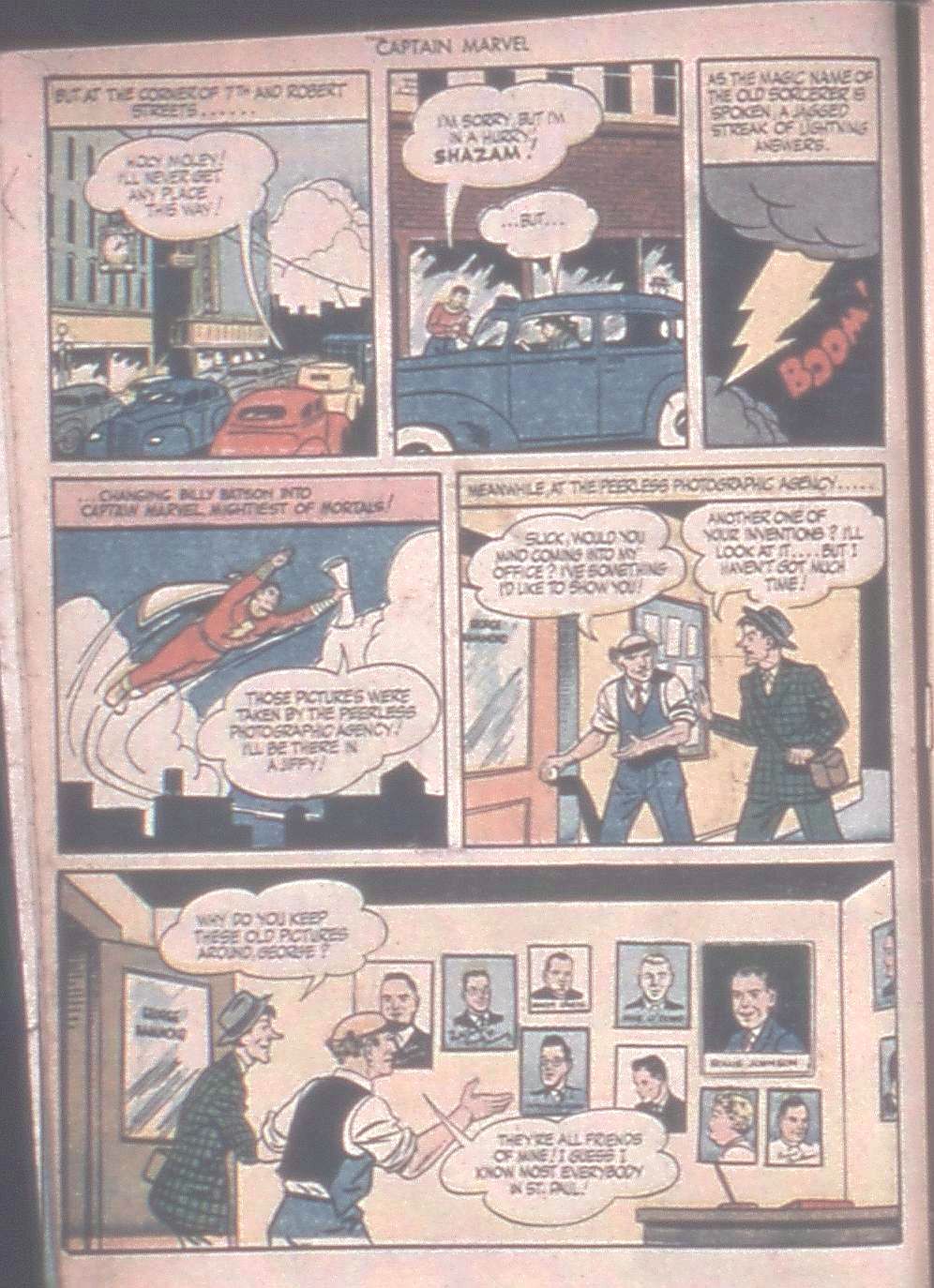 Read online Captain Marvel Adventures comic -  Issue #42 - 6