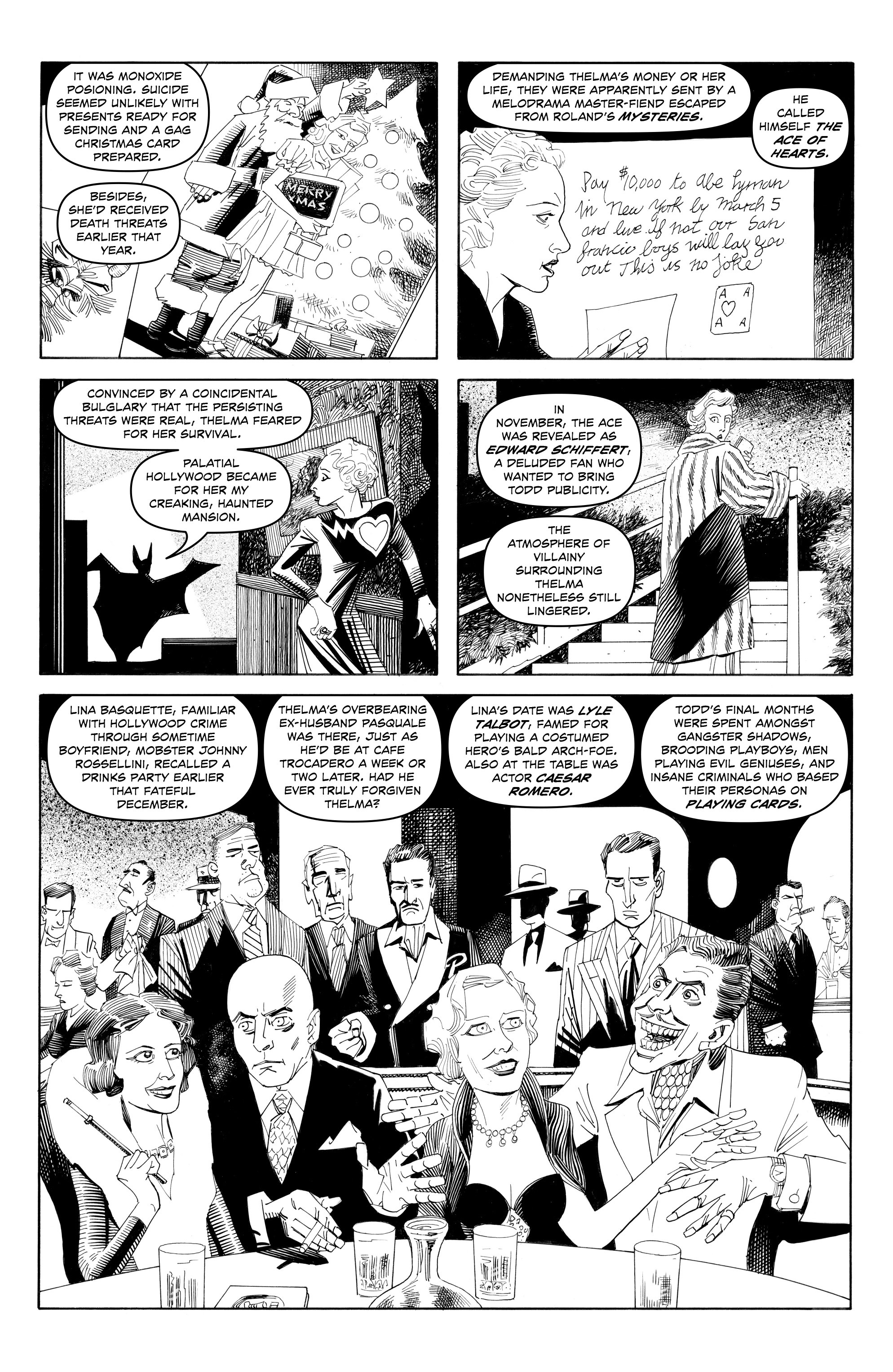 Read online Alan Moore's Cinema Purgatorio comic -  Issue #9 - 9