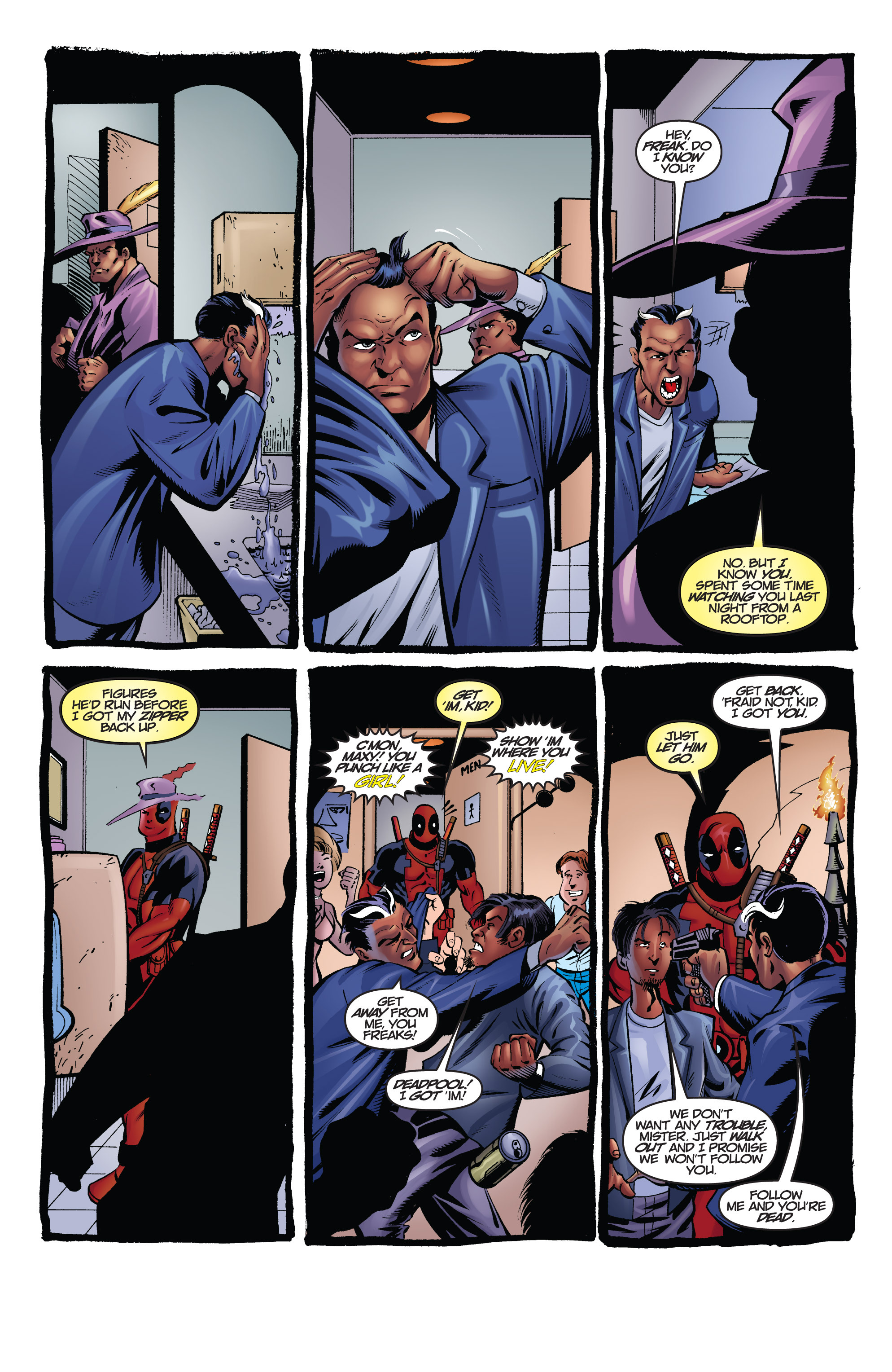 Read online Deadpool Classic comic -  Issue # TPB 7 (Part 2) - 35