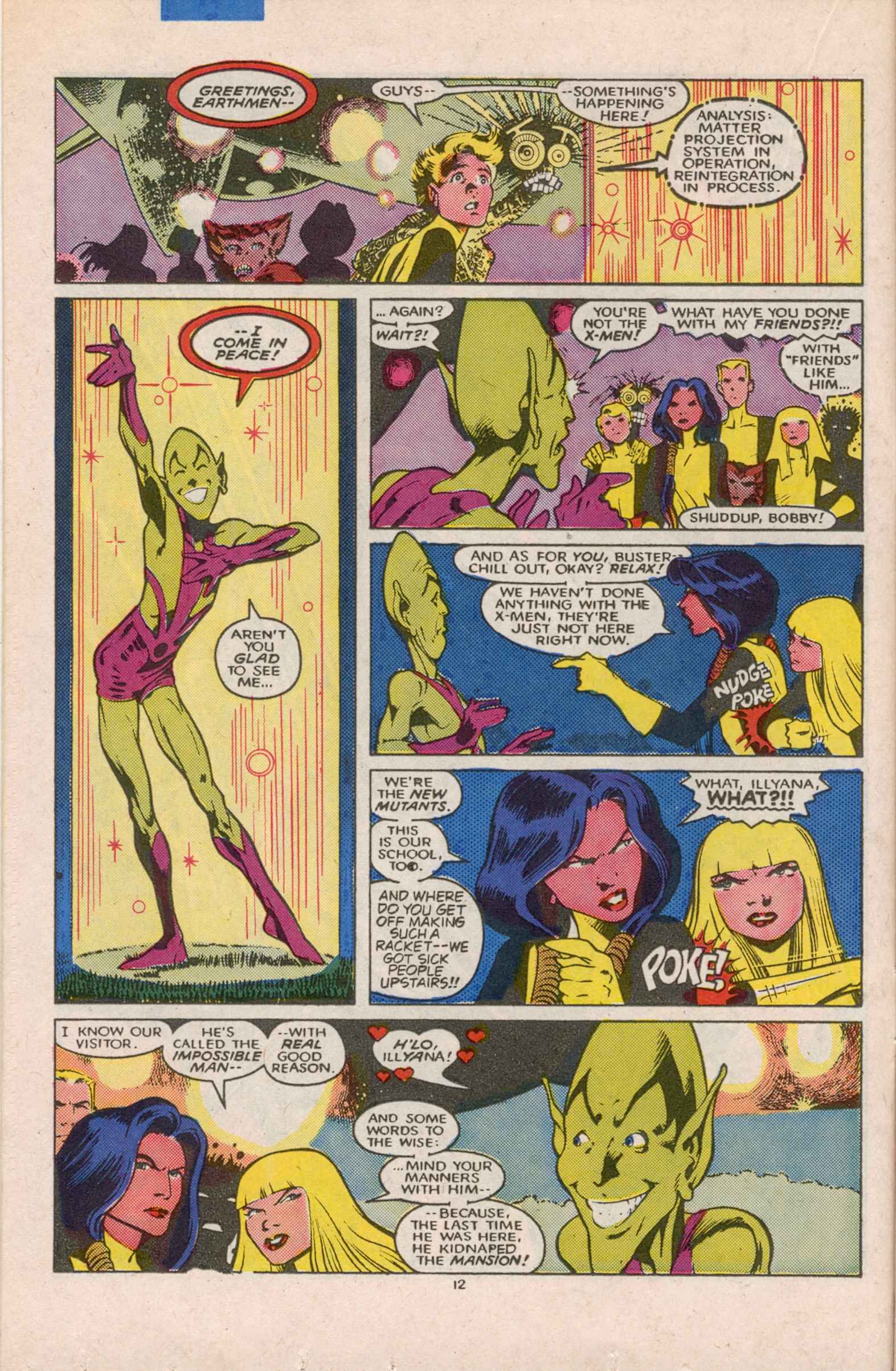 The New Mutants _Annual 3 #3 - English 13