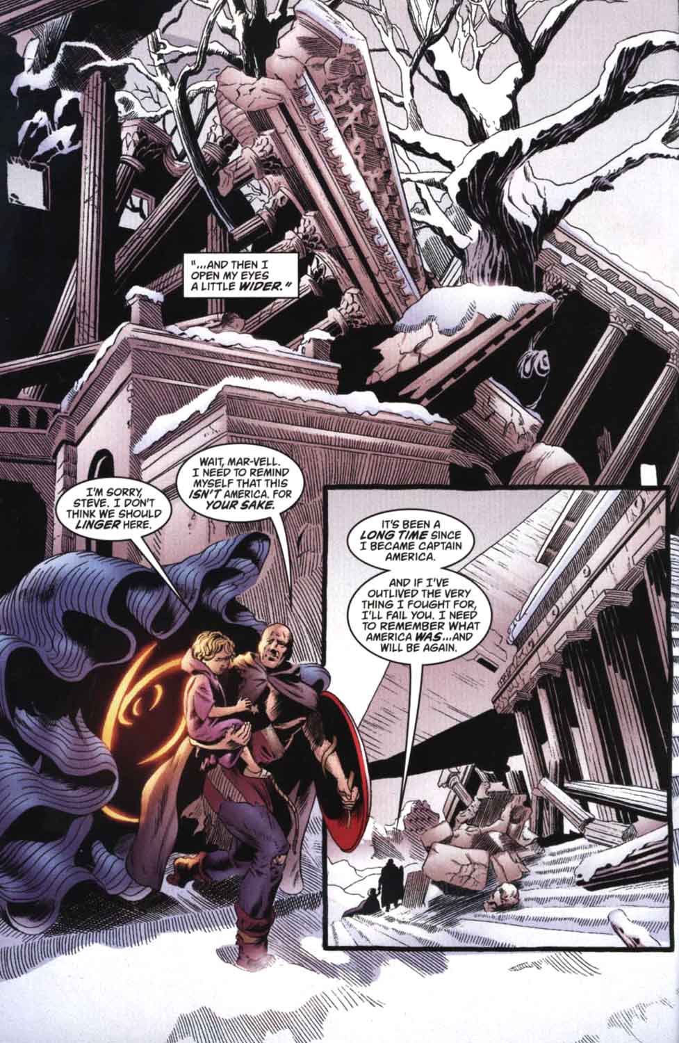 Read online Universe X Special comic -  Issue # Issue Cap - 5