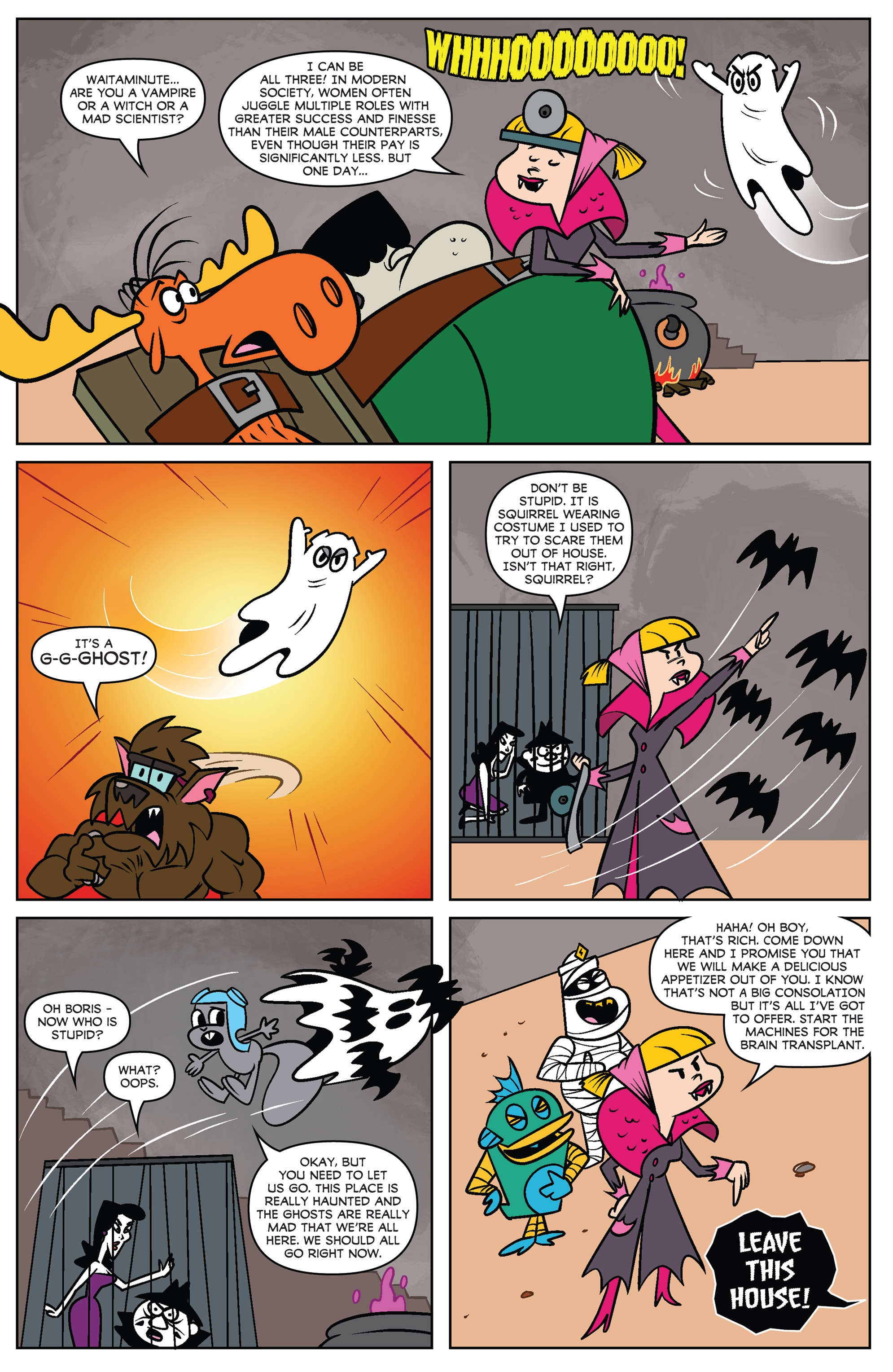 Read online The Rocky & Bullwinkle Show comic -  Issue #2 - 20