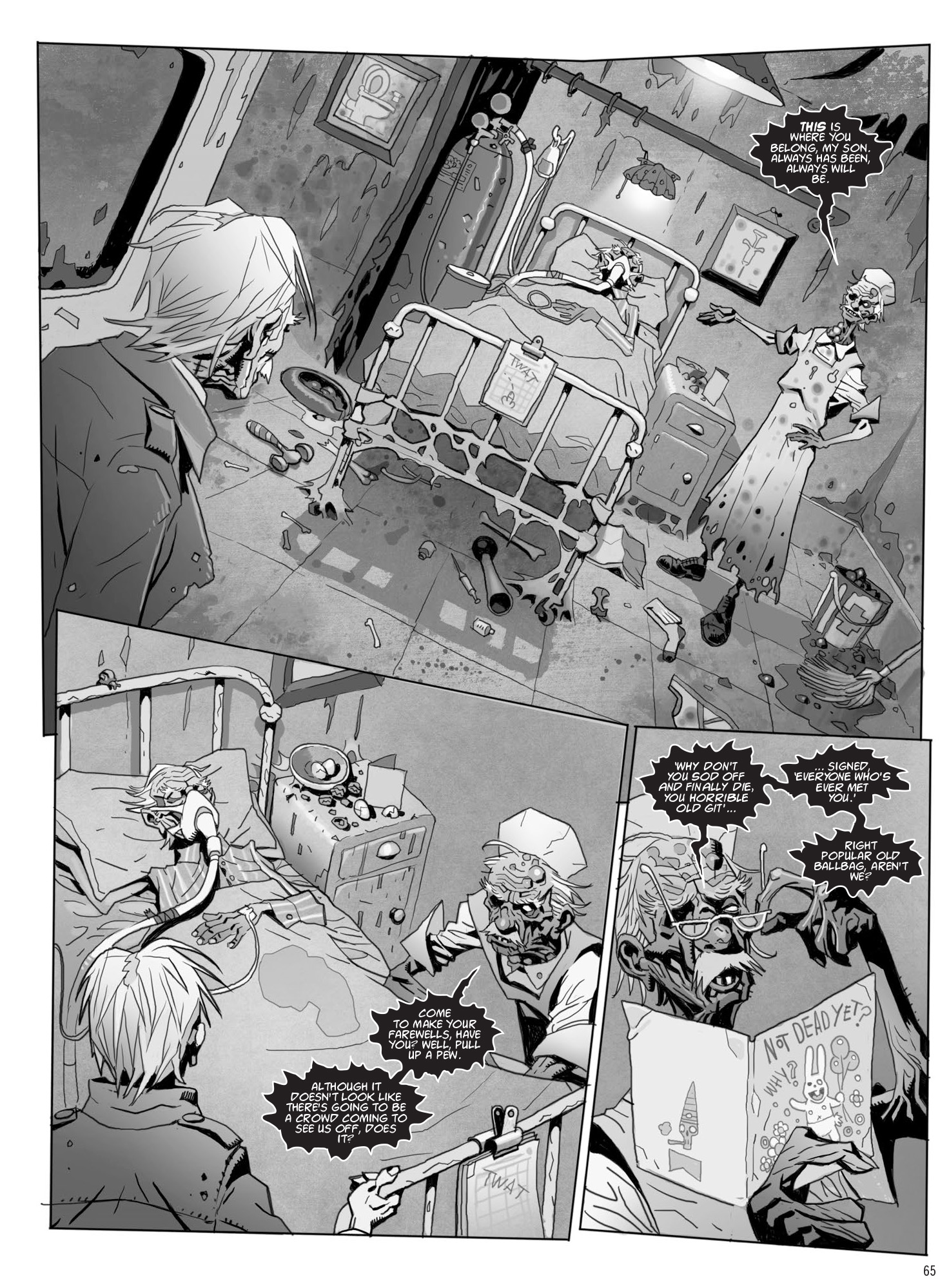 Read online Absalom comic -  Issue # TPB 3 - 67