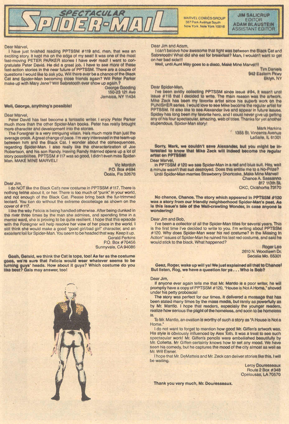 Read online The Spectacular Spider-Man (1976) comic -  Issue #124 - 24