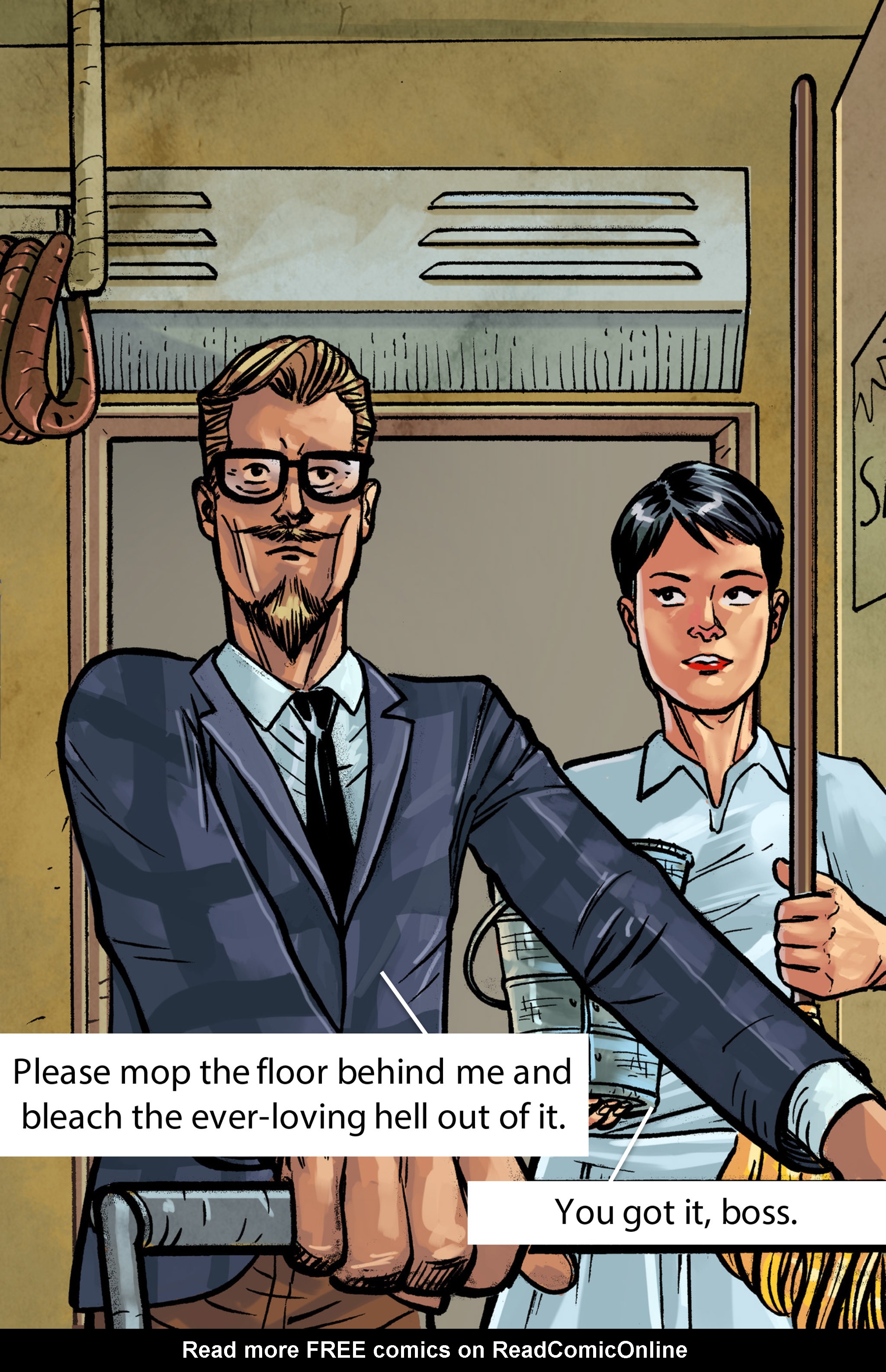 Read online Dedication comic -  Issue #2 - 114