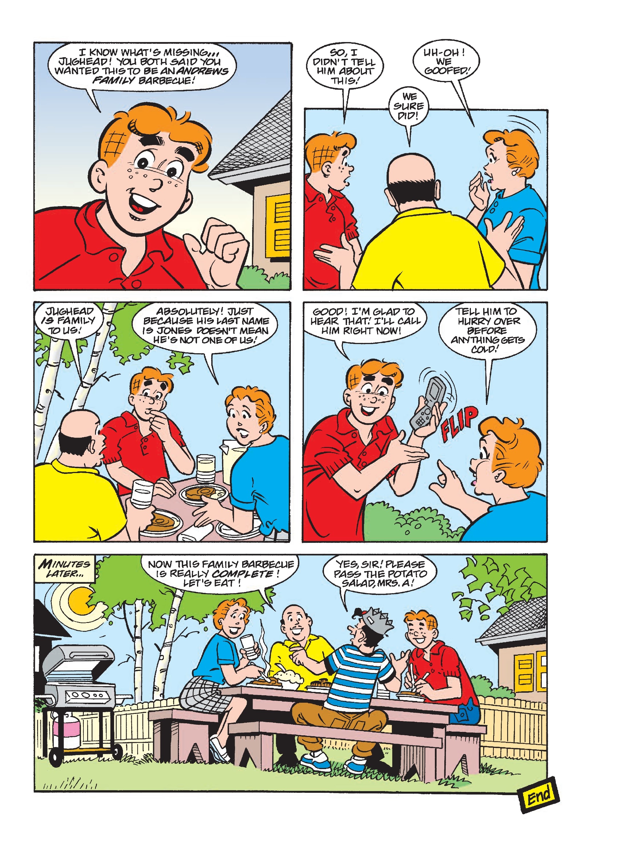 Read online Archie's Double Digest Magazine comic -  Issue #280 - 175