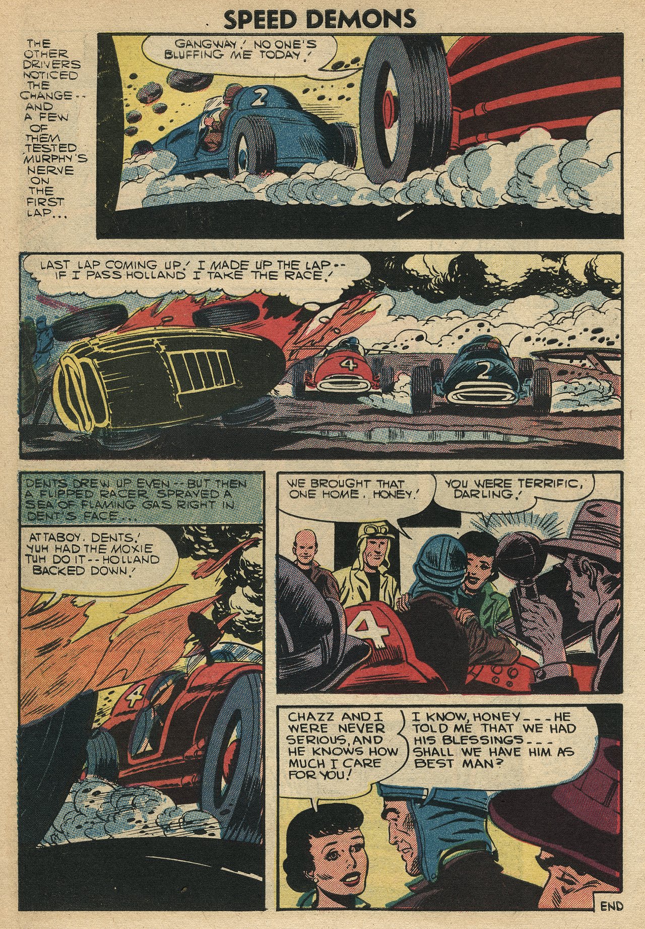 Read online Speed Demons comic -  Issue #6 - 10