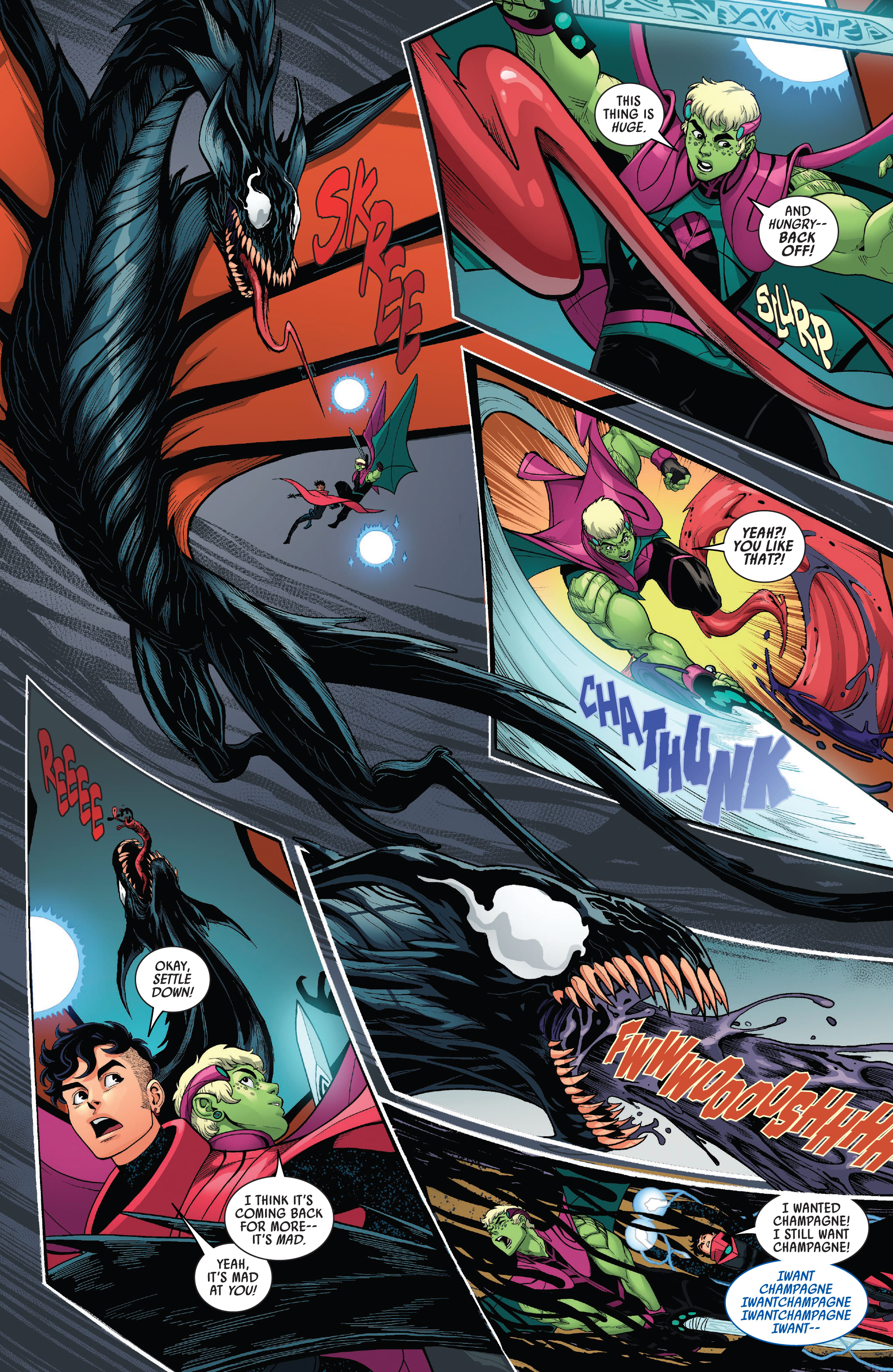 Read online King In Black Omnibus comic -  Issue # TPB (Part 3) - 27