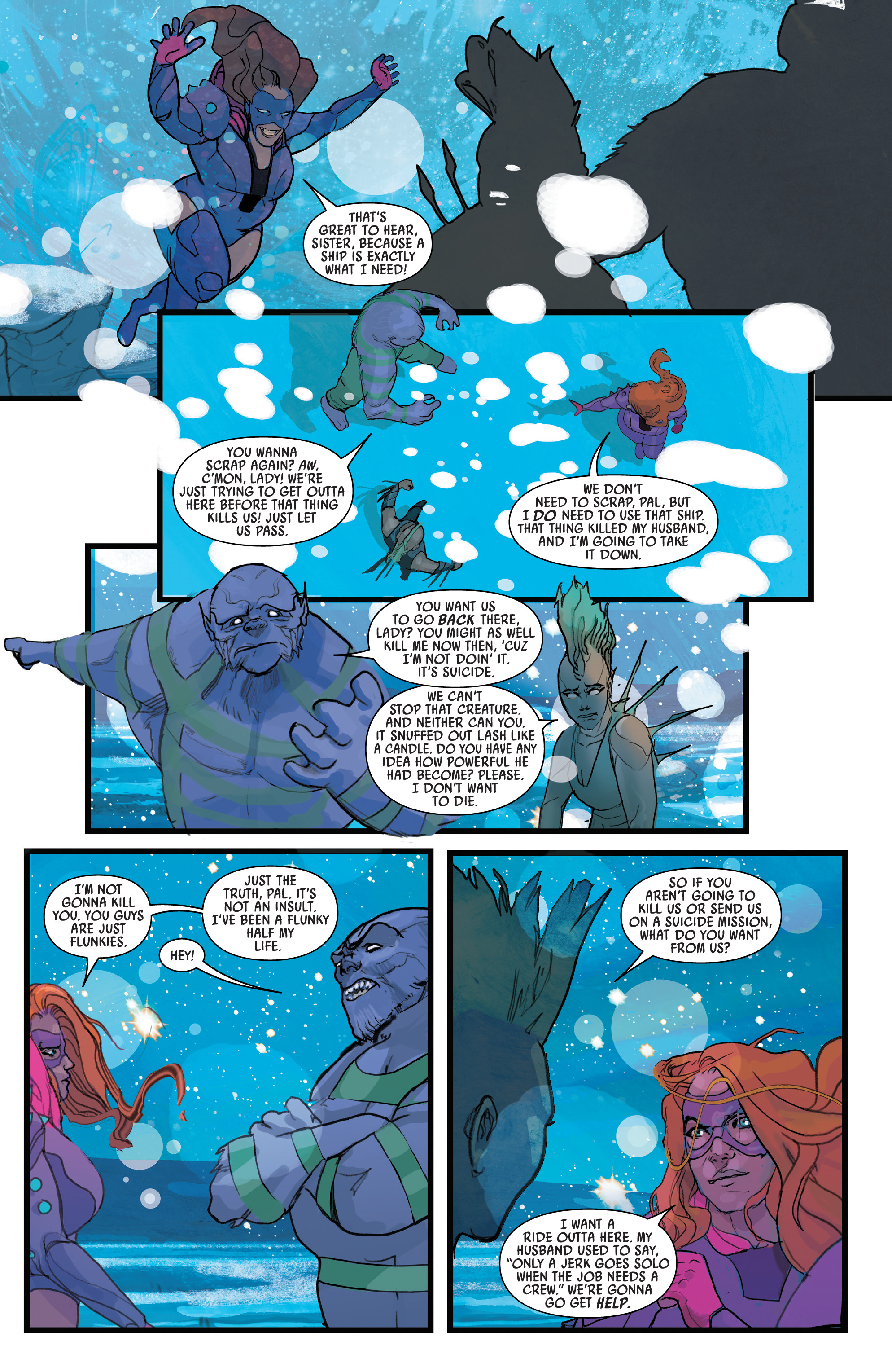 Read online Black Bolt comic -  Issue # _Omnibus (Part 3) - 18