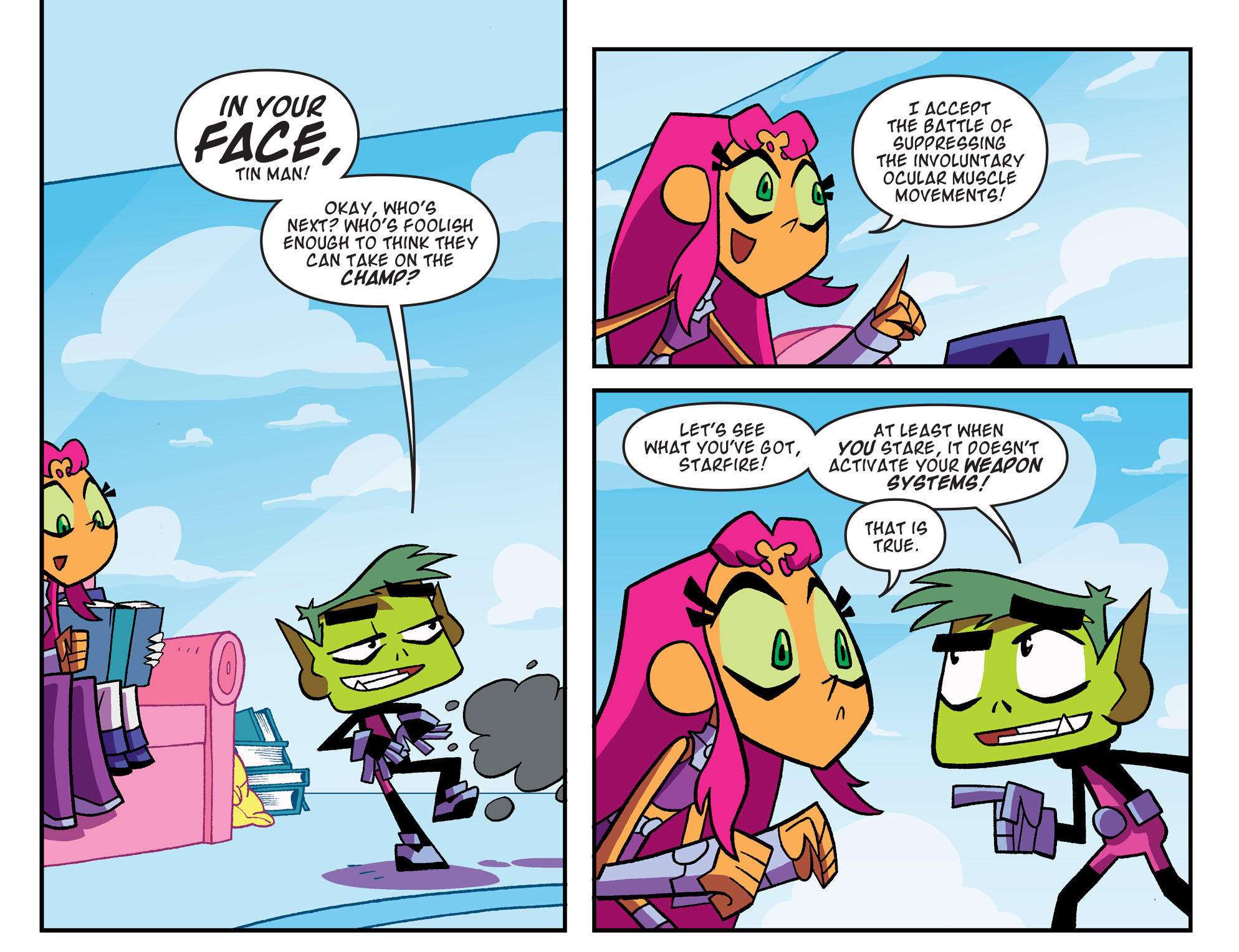 Read online Teen Titans Go! (2013) comic -  Issue #17 - 7