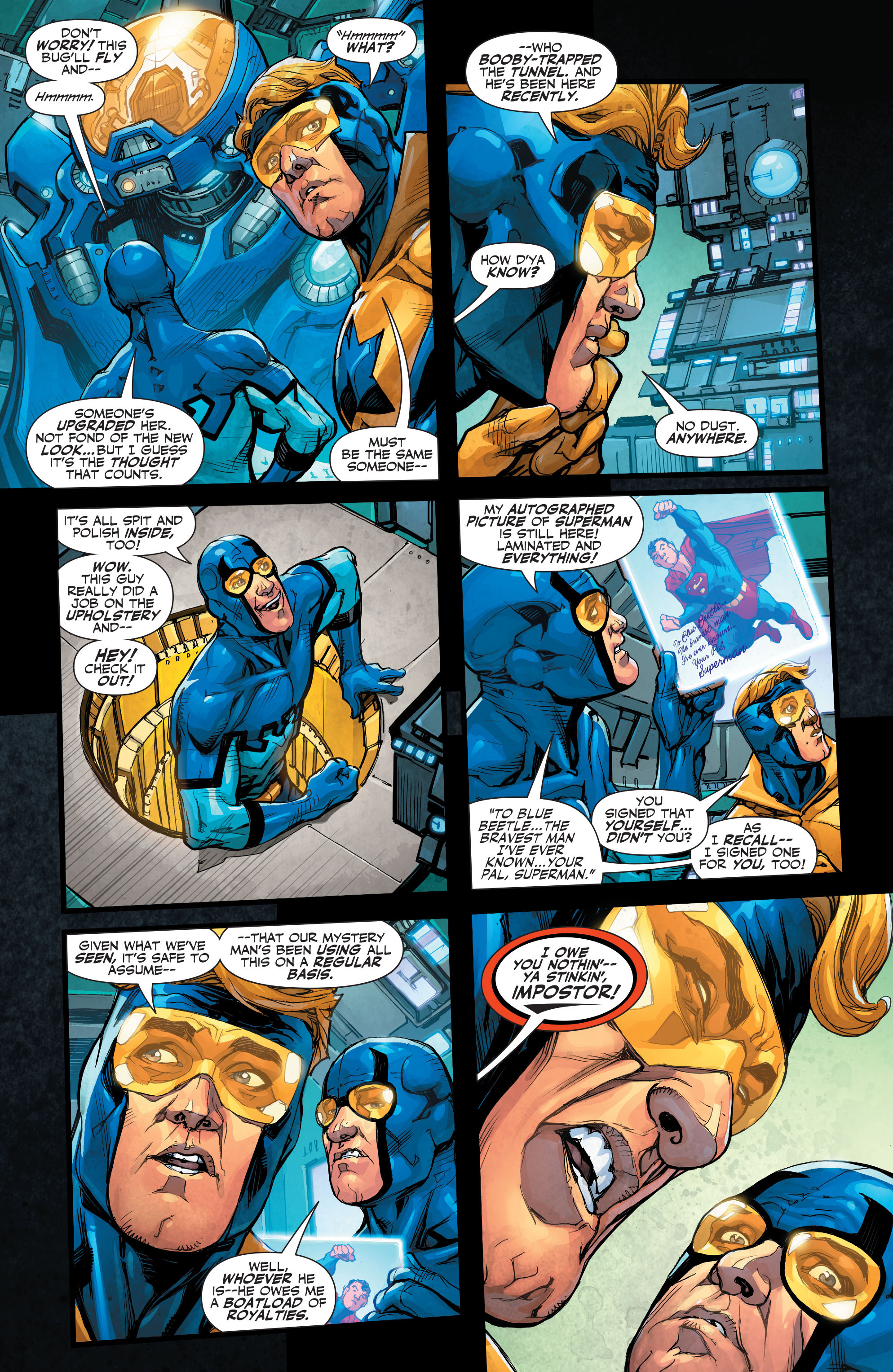 Read online Justice League 3000 comic -  Issue #12 - 15