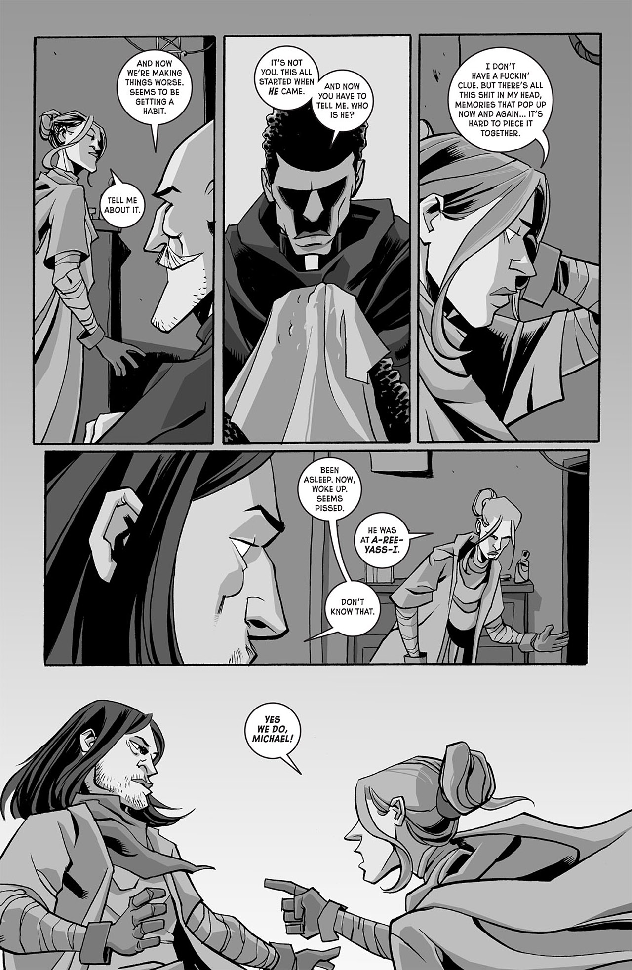 Read online Wasteland (2006) comic -  Issue #34 - 15