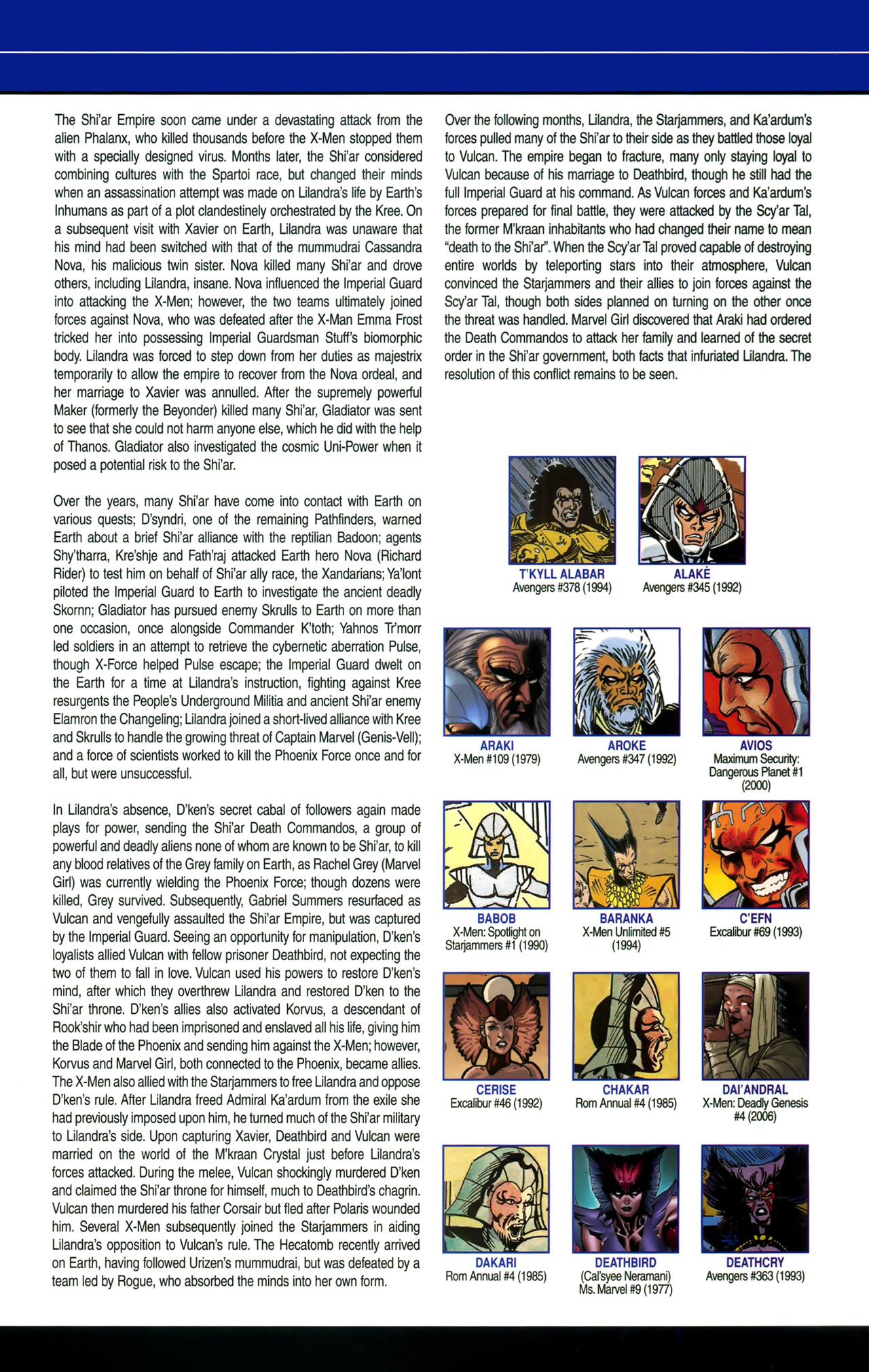 Read online X-Men: Messiah Complex - Mutant Files comic -  Issue # Full - 37