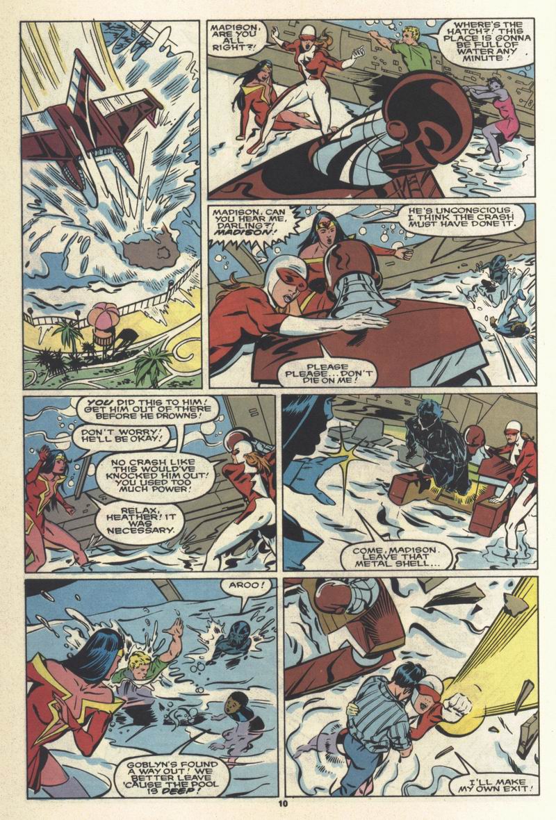 Read online Alpha Flight (1983) comic -  Issue #69 - 12