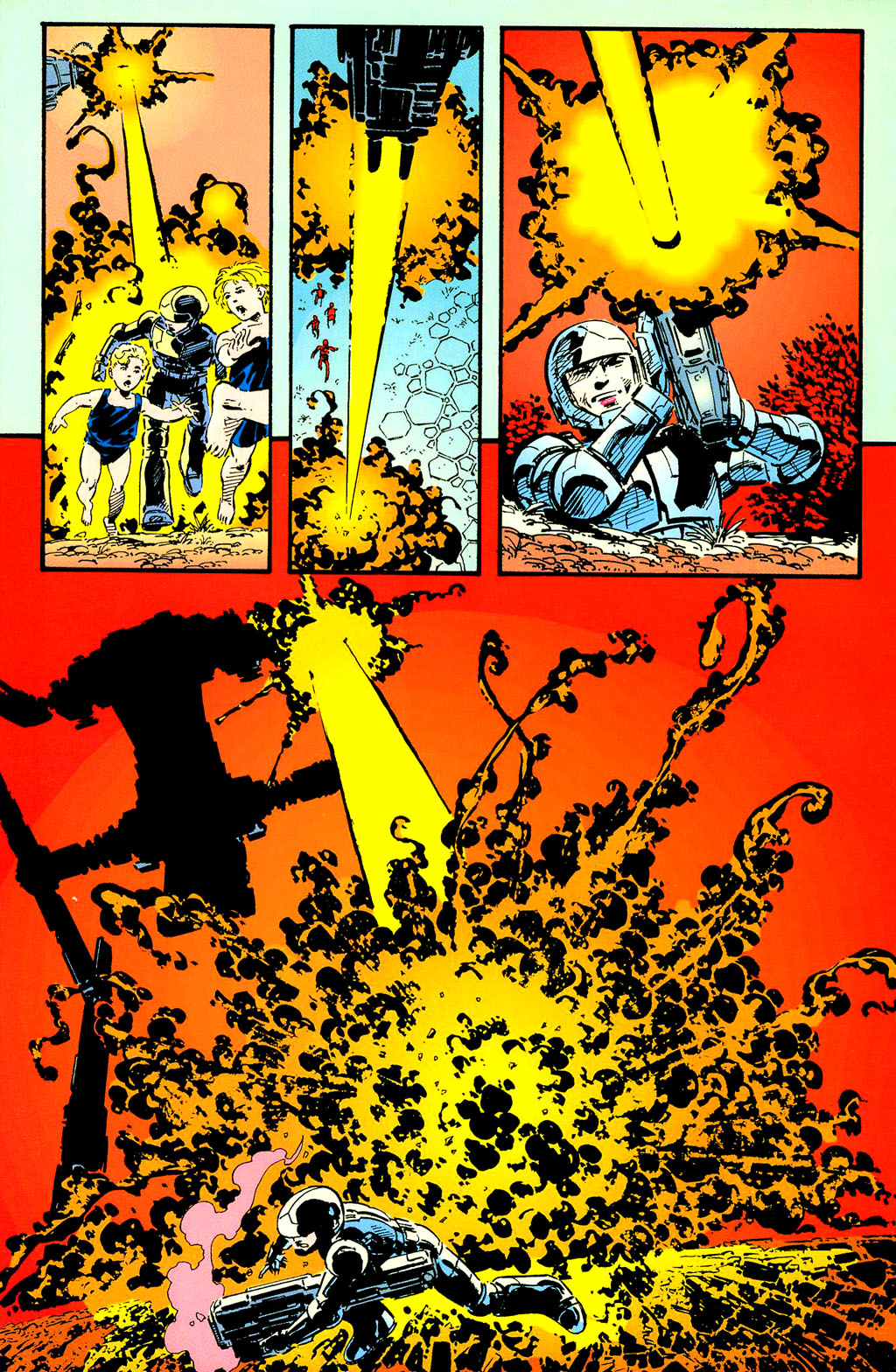 Read online John Byrne's Next Men (1992) comic -  Issue # TPB 2 - 48