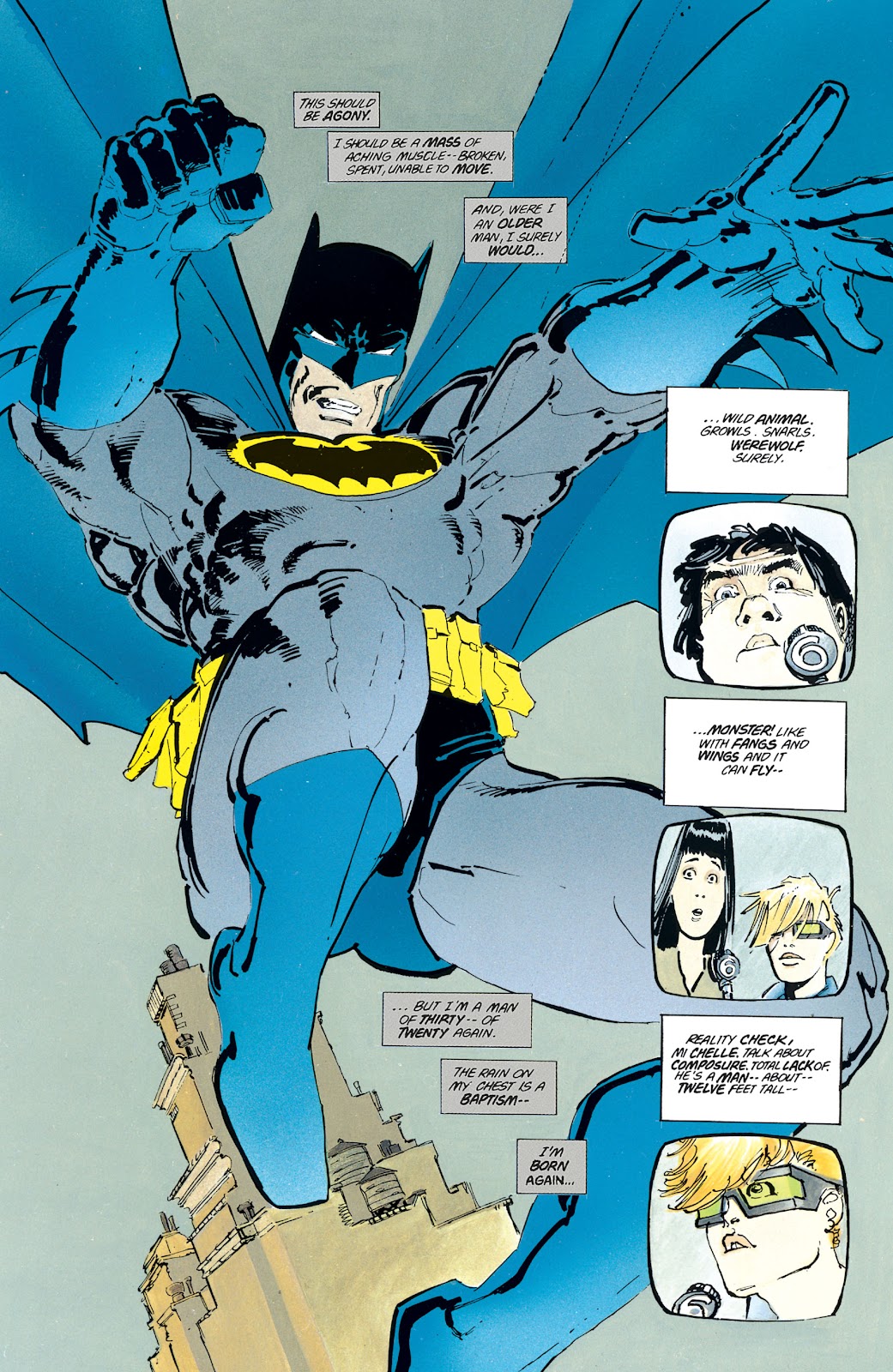 Batman: The Dark Knight Returns issue 1 - Page 28