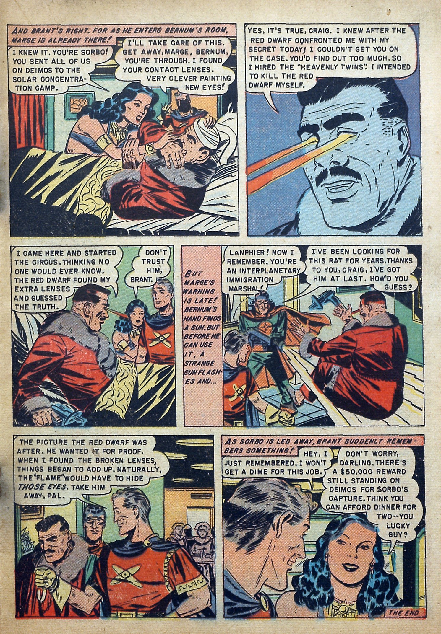 Read online Captain Science comic -  Issue #3 - 17