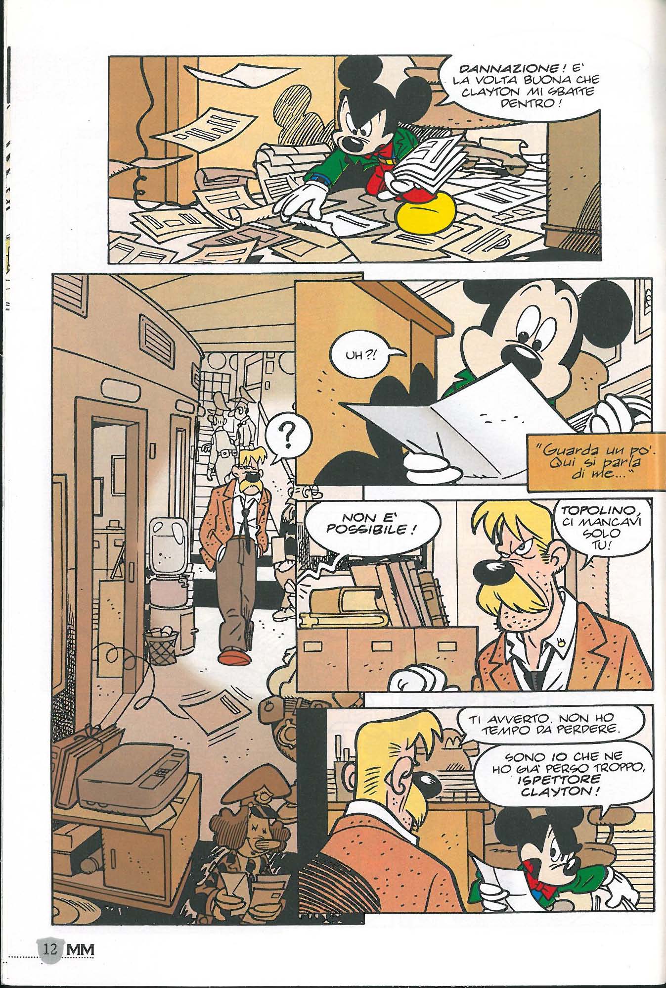 Read online Mickey Mouse Mystery Magazine comic -  Issue #7 - 12