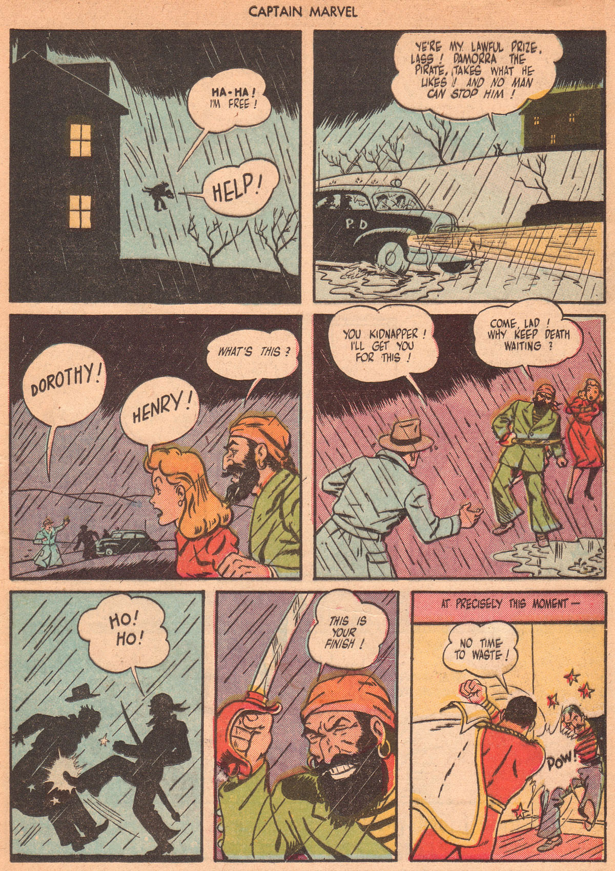 Read online Captain Marvel Adventures comic -  Issue #60 - 13