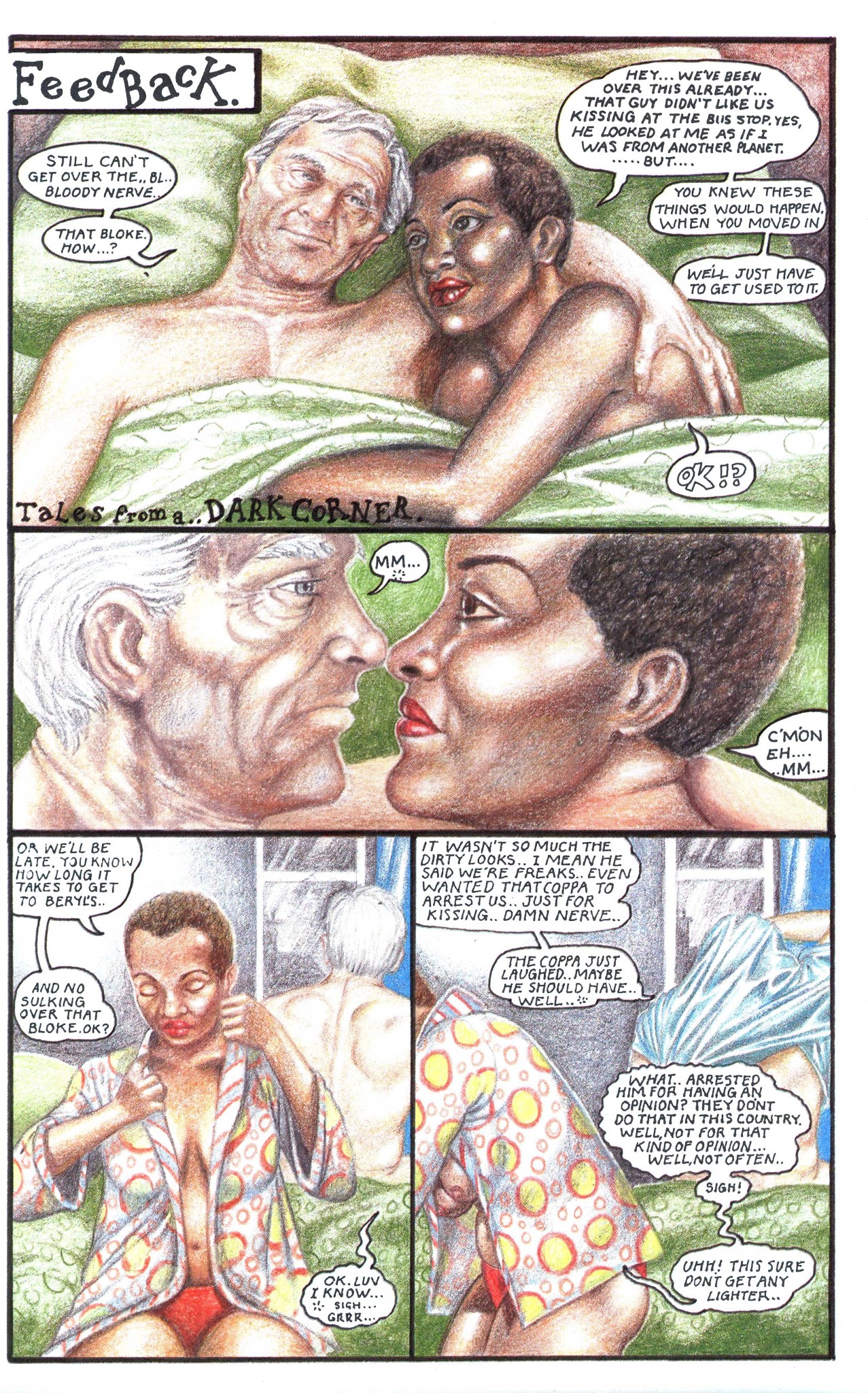 Read online Crisis comic -  Issue #34 - 29