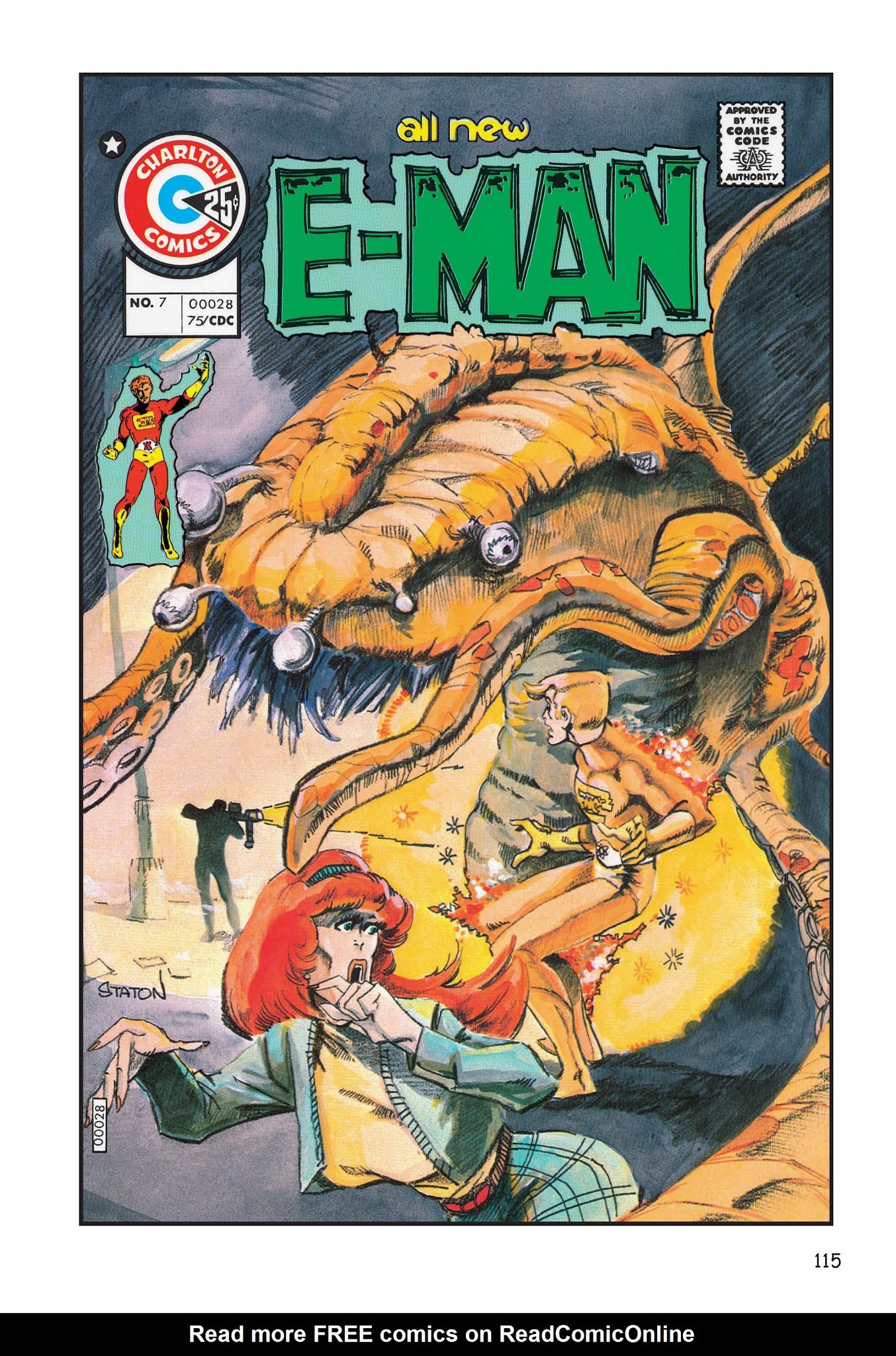 Read online E-Man: The Early Years comic -  Issue # TPB (Part 2) - 16