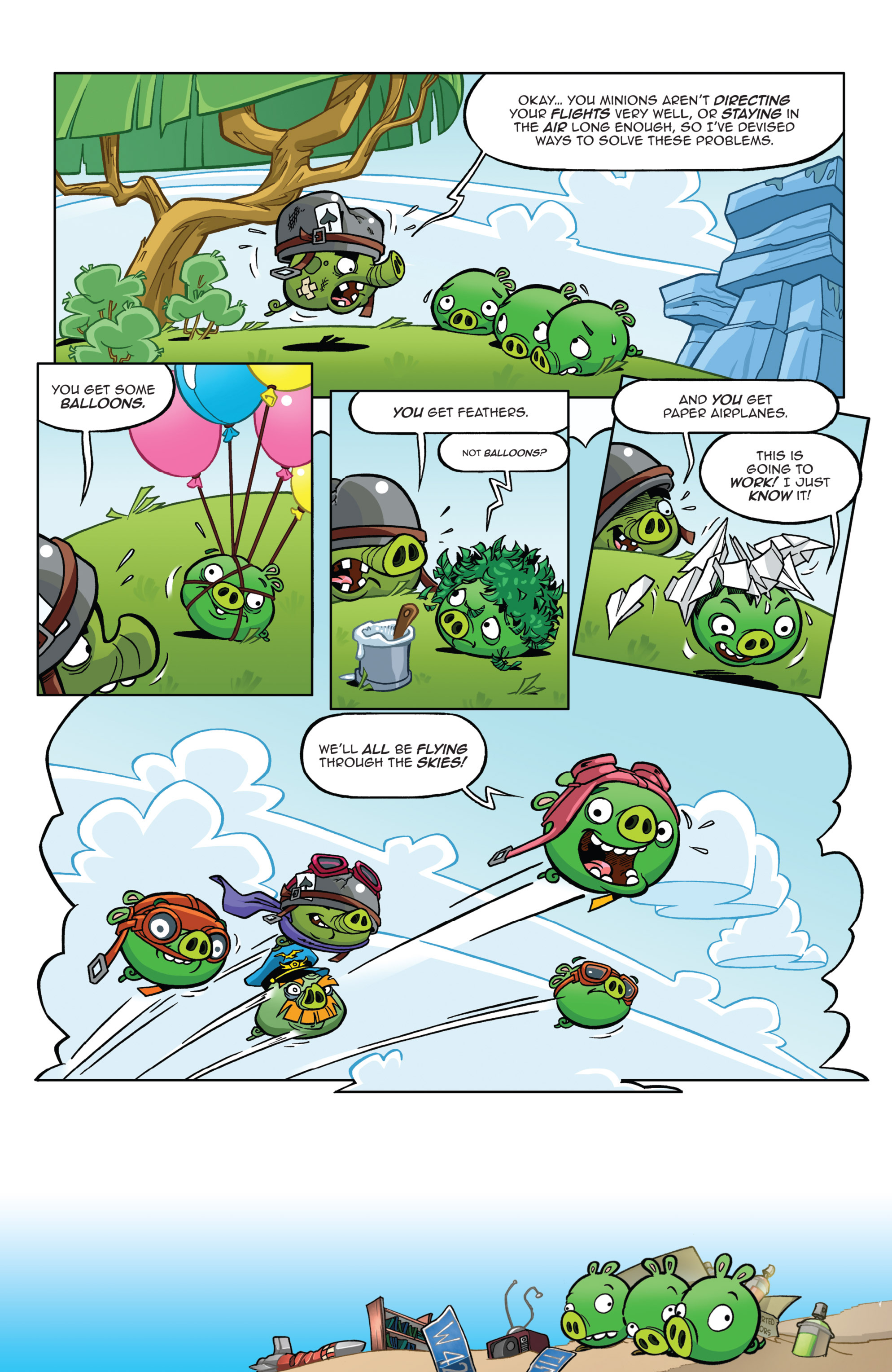 Read online Angry Birds Comics (2014) comic -  Issue #6 - 9