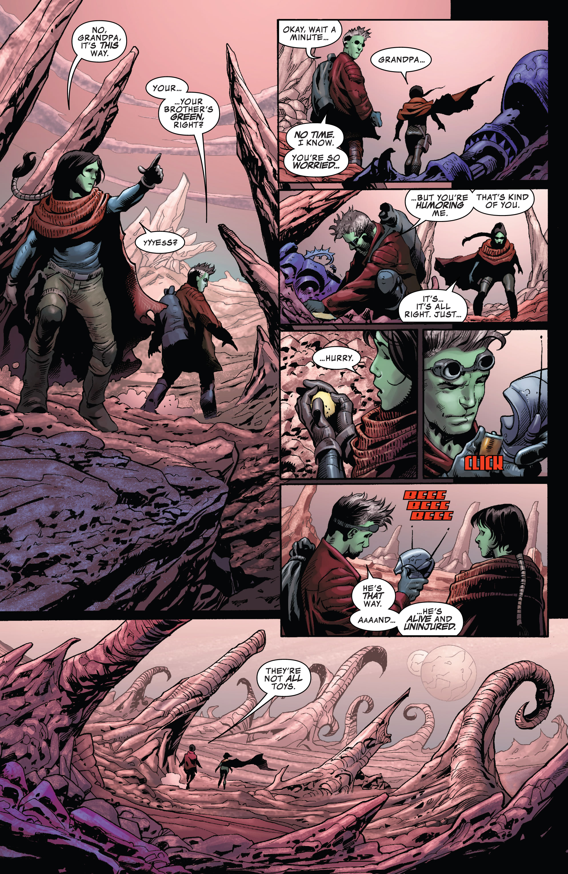 Read online Planet Hulk Worldbreaker comic -  Issue #1 - 16