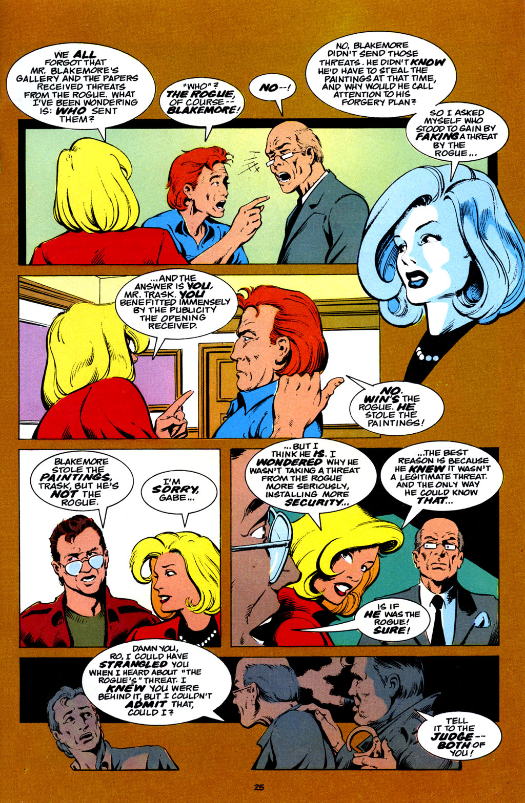 Read online Maze Agency (1988) comic -  Issue #1 - 26