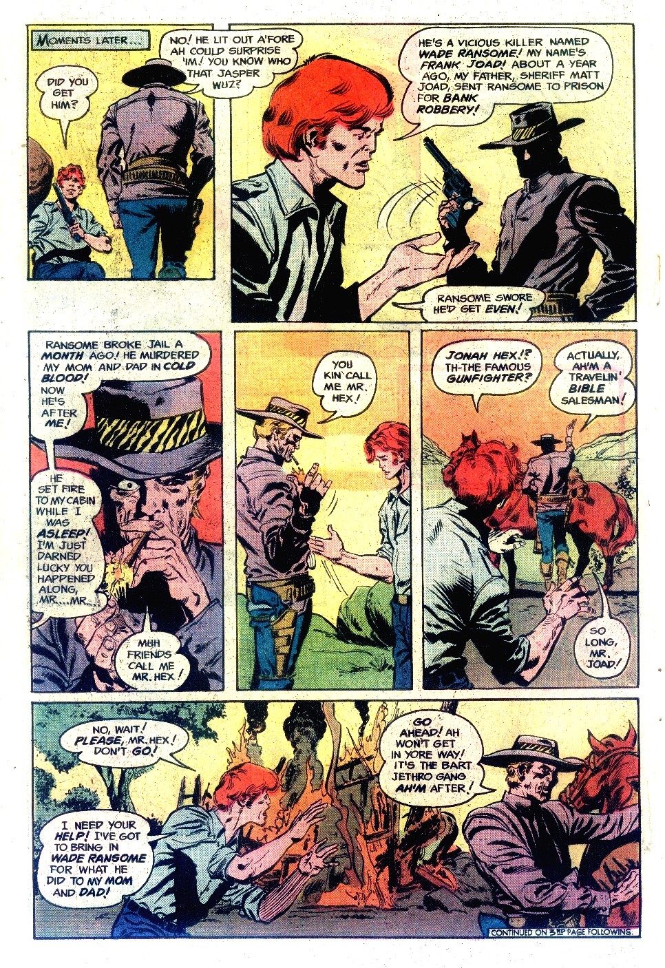 Read online Weird Western Tales (1972) comic -  Issue #37 - 6